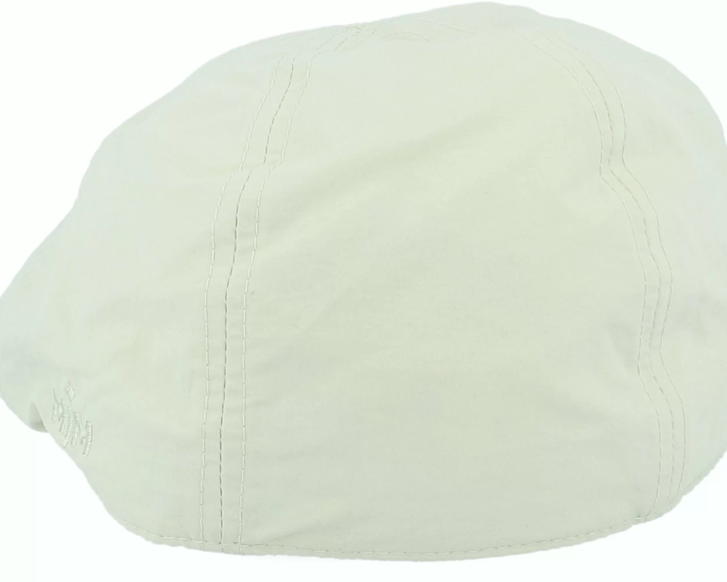 MJM Hats Jones Taslan Beige Flat Cap - -Unisex Flat Caps