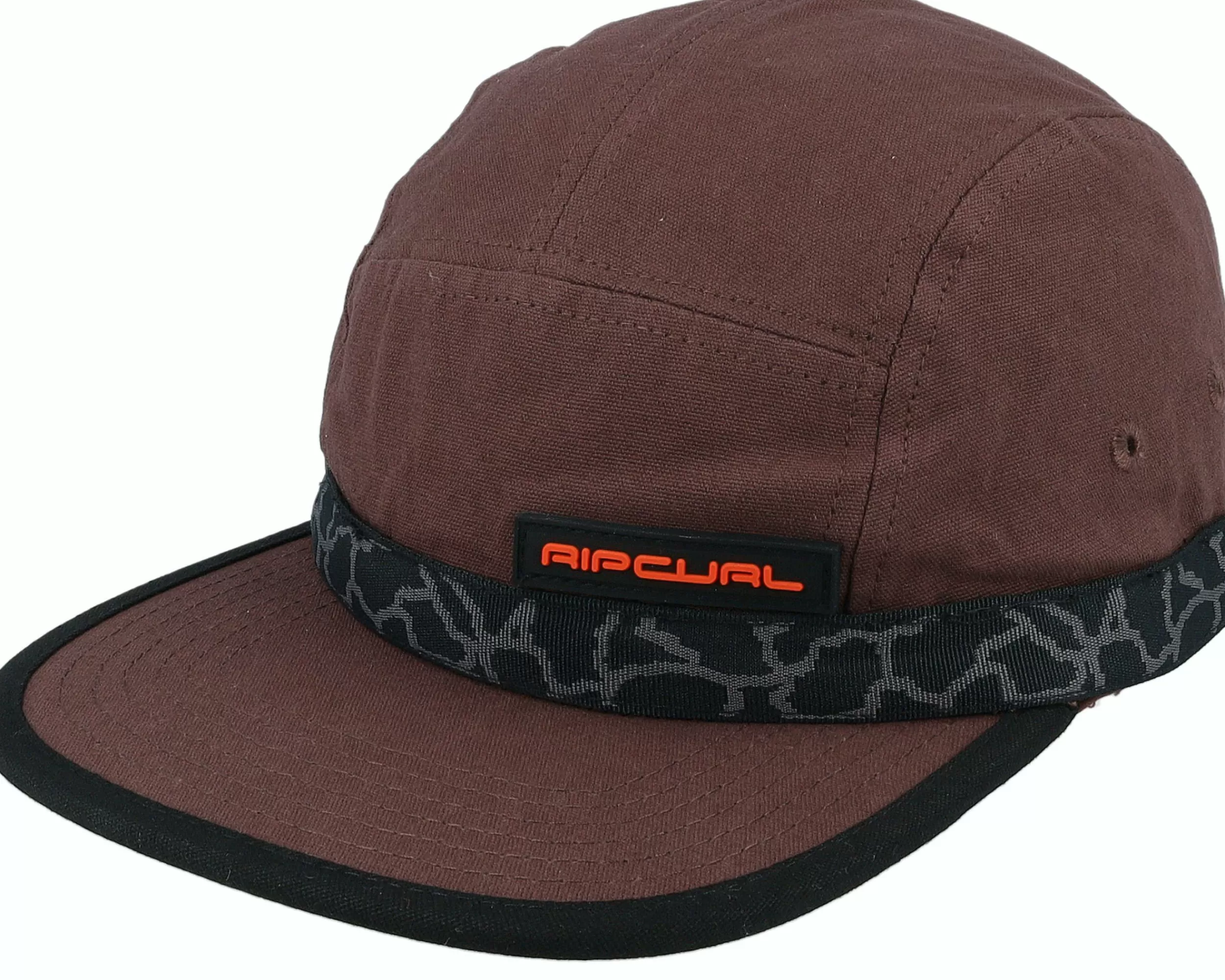 Rip Curl Journeys Cap Maroon 5-Panel - -Unisex 5-Panel