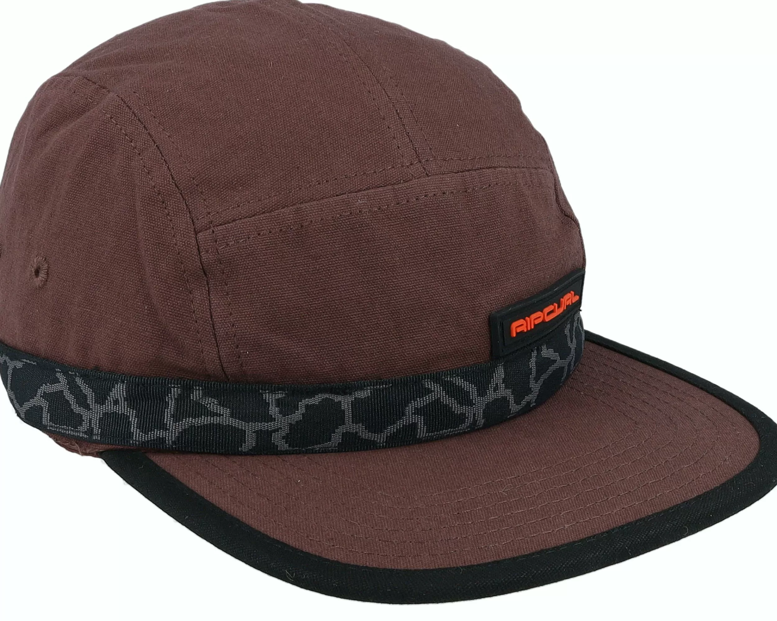 Rip Curl Journeys Cap Maroon 5-Panel - -Unisex 5-Panel