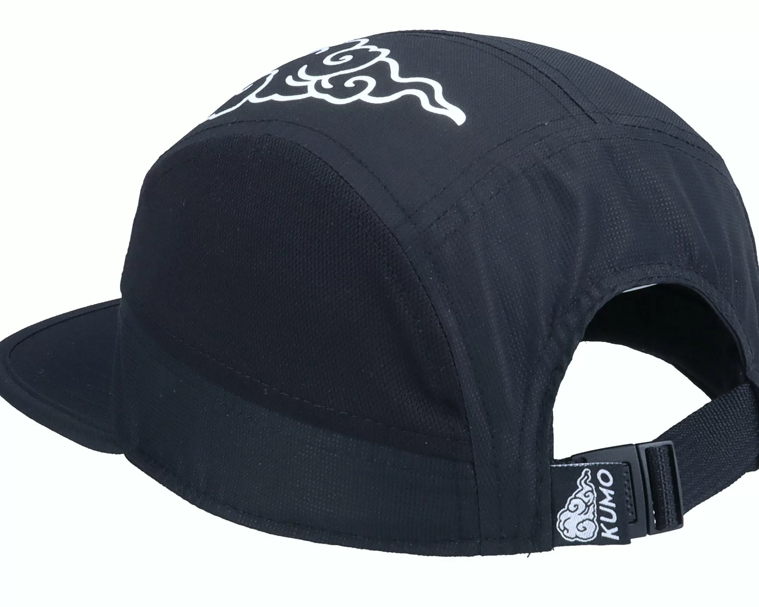 Kumo Kanji Cloudfit Black 5-Panel-Unisex 5-Panel