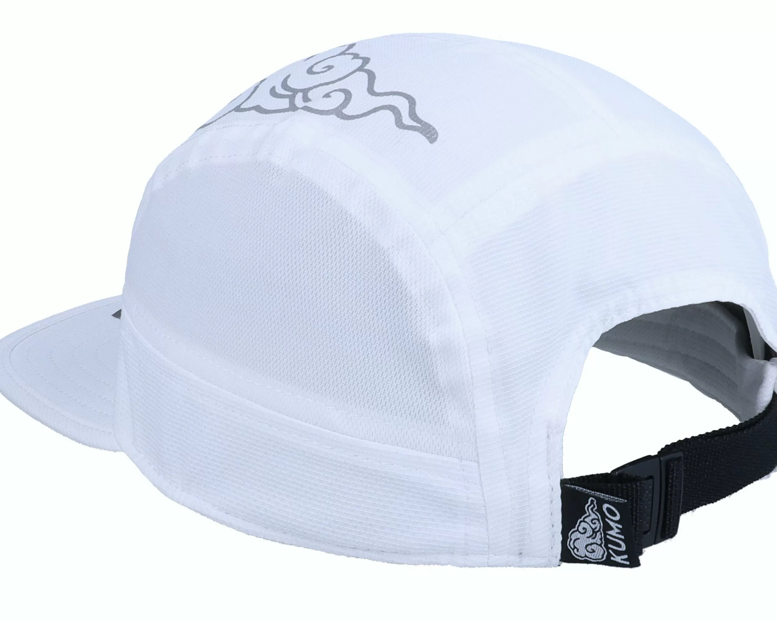 Kumo Kanji Cloudfit Reflective White 5-Panel-Unisex 5-Panel