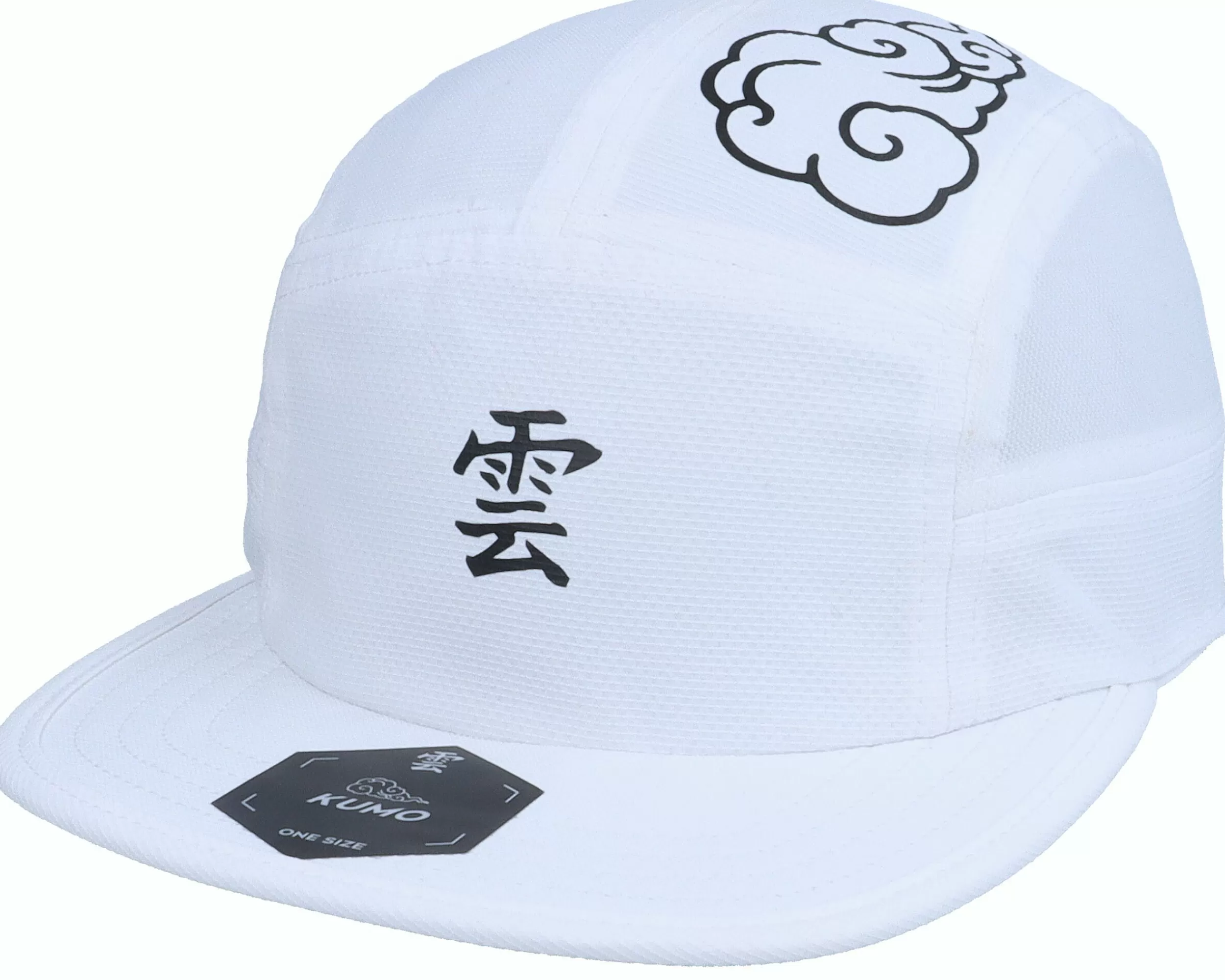 Kumo Kanji Cloudfit White 5-Panel - -Unisex 5-Panel