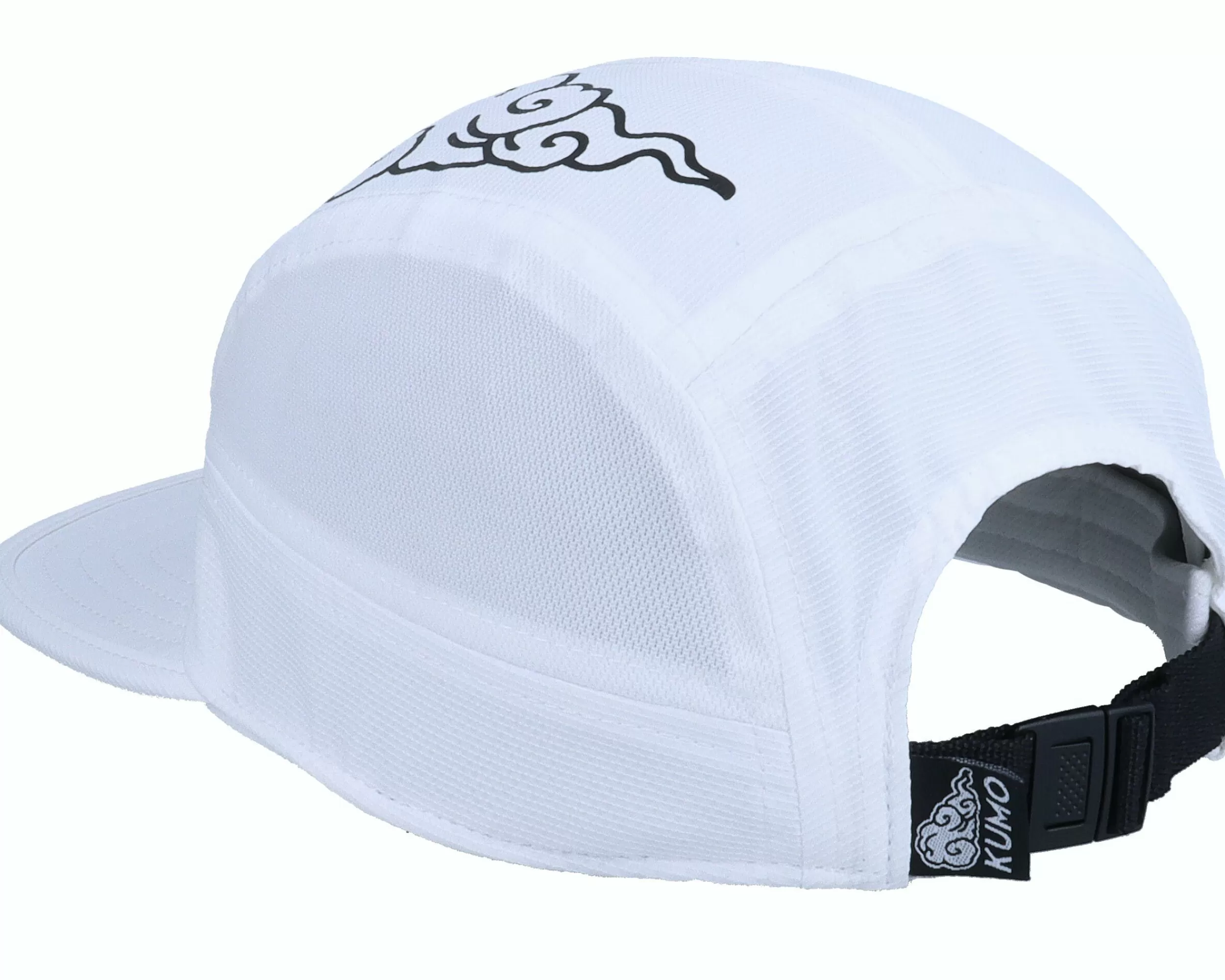 Kumo Kanji Cloudfit White 5-Panel - -Unisex 5-Panel