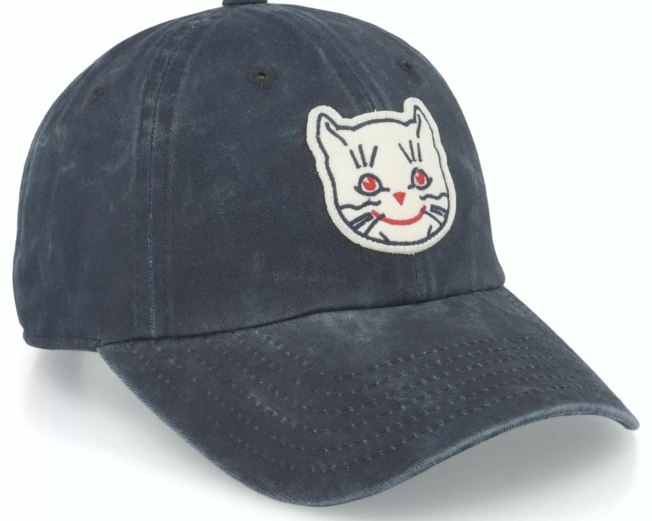 American Needle Kc Katz Archive Navy Dad Cap - -Unisex Dad Cap