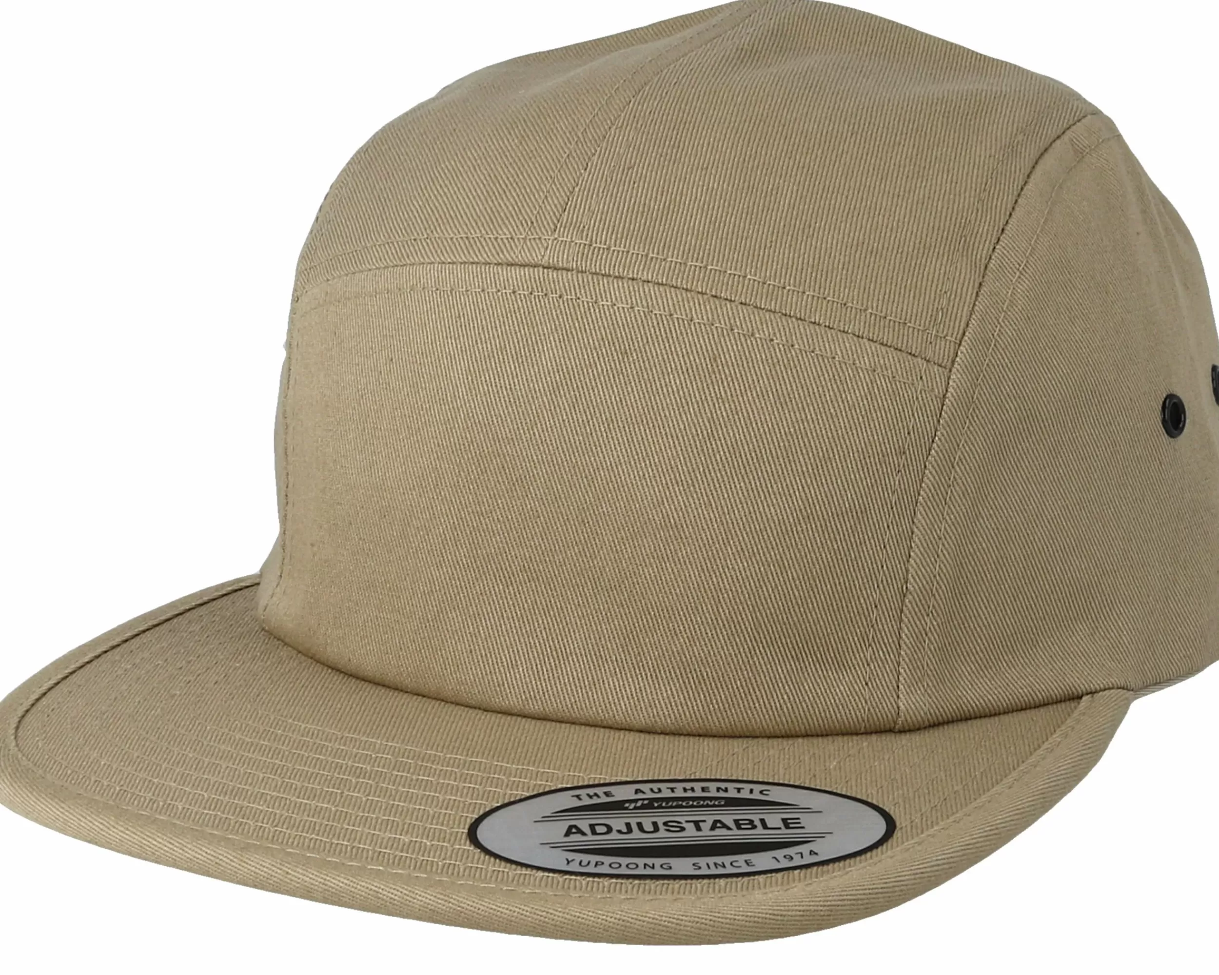 Yupoong Khaki 5-Panel - -Unisex 5-Panel