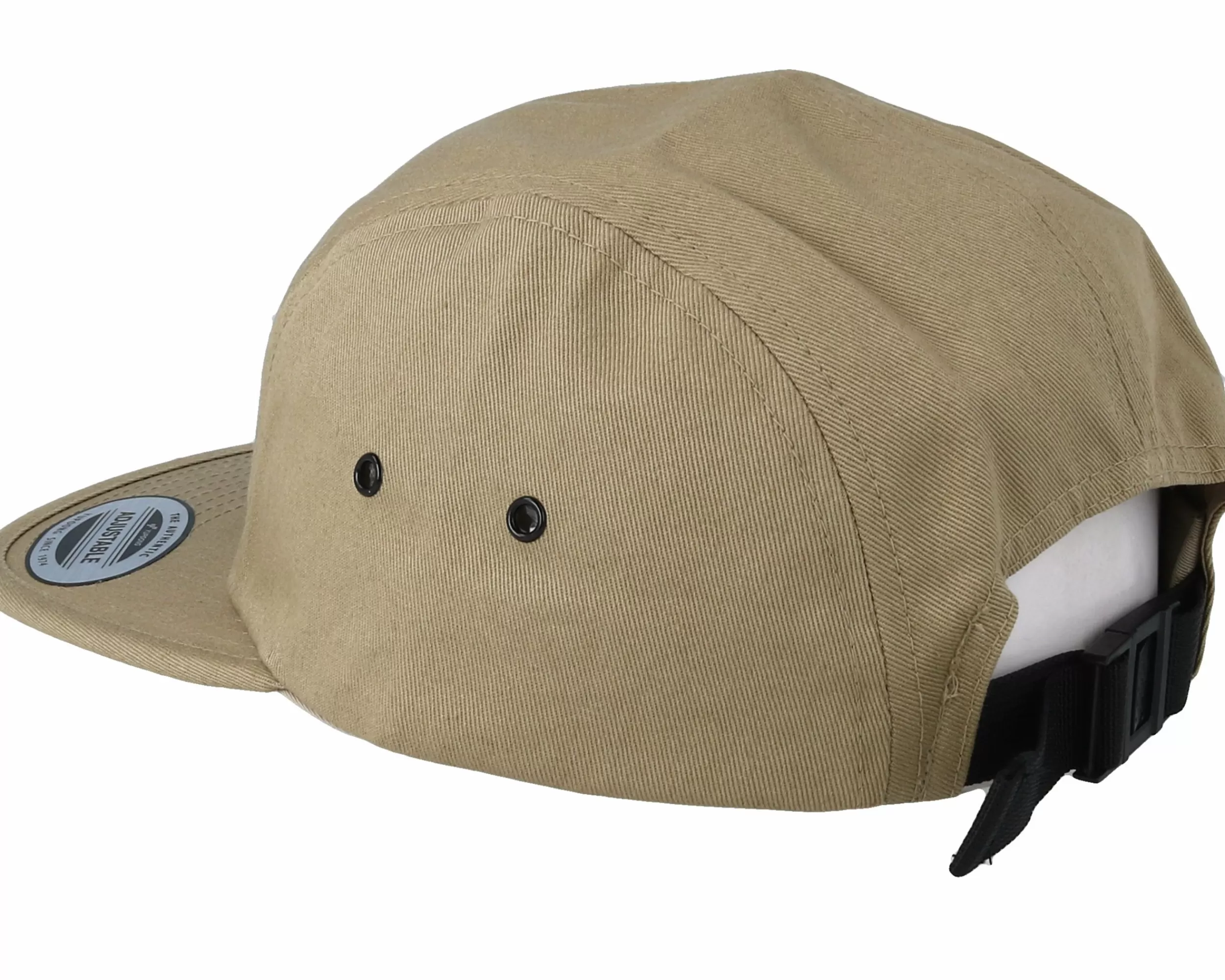 Yupoong Khaki 5-Panel - -Unisex 5-Panel