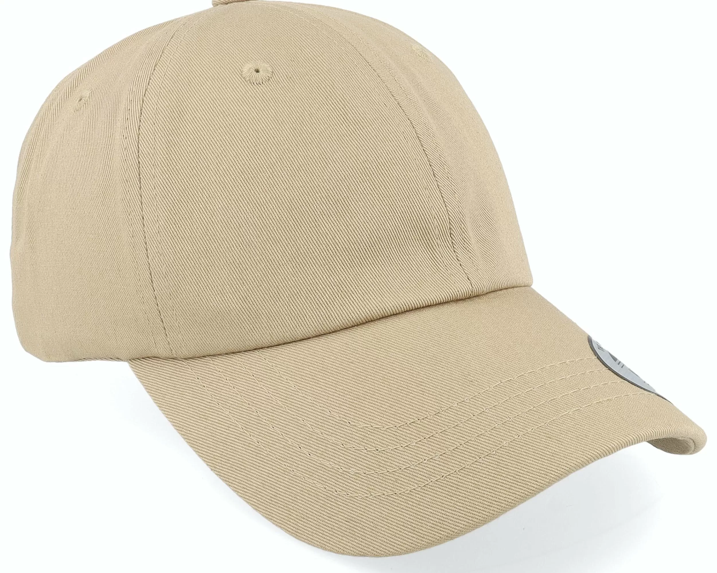 Yupoong Khaki Dad Cap - -Unisex Dad Cap