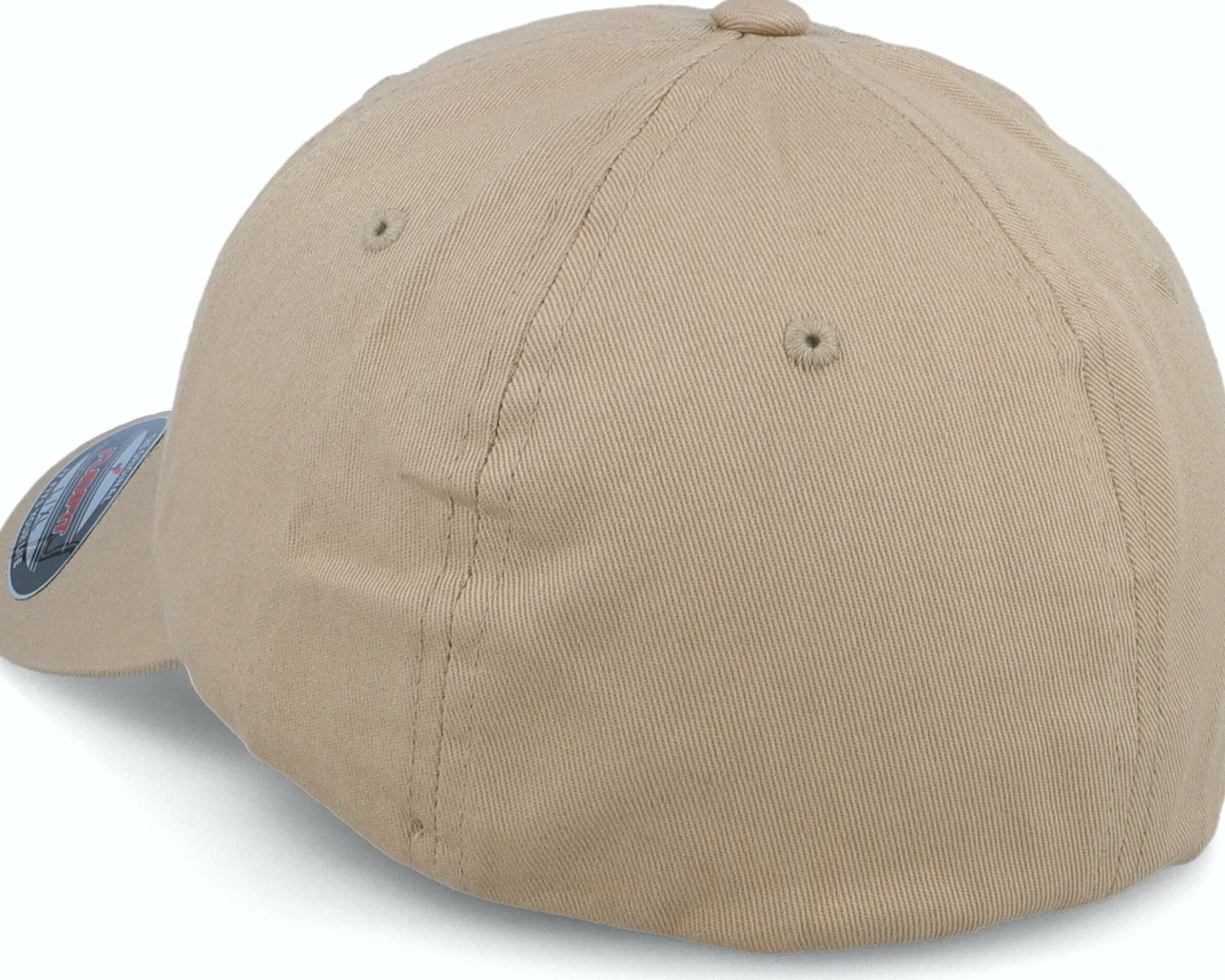 Flexfit Khaki Dad Cap - -Unisex Dad Cap