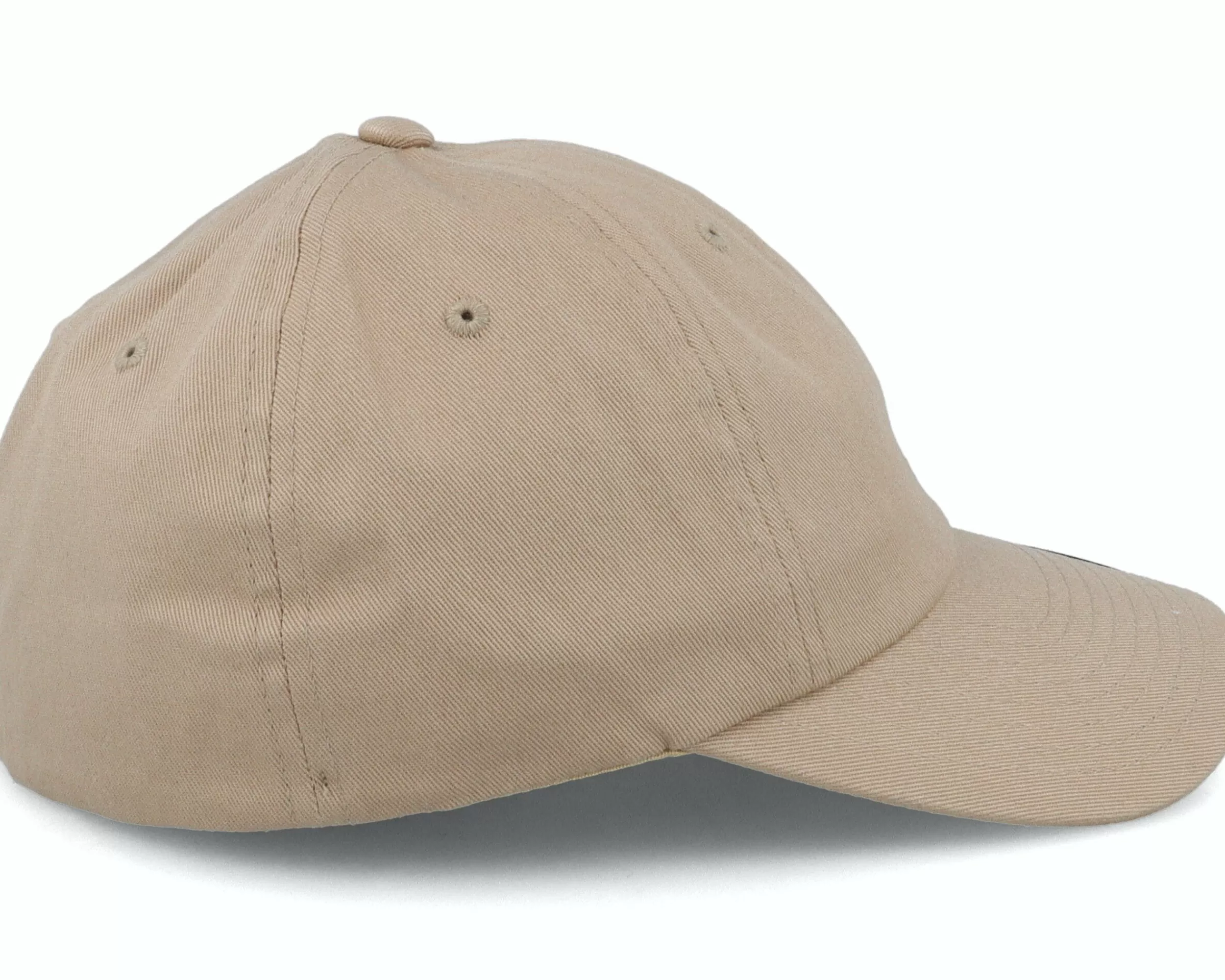 Flexfit Khaki Dad Cap - -Unisex Flexfit