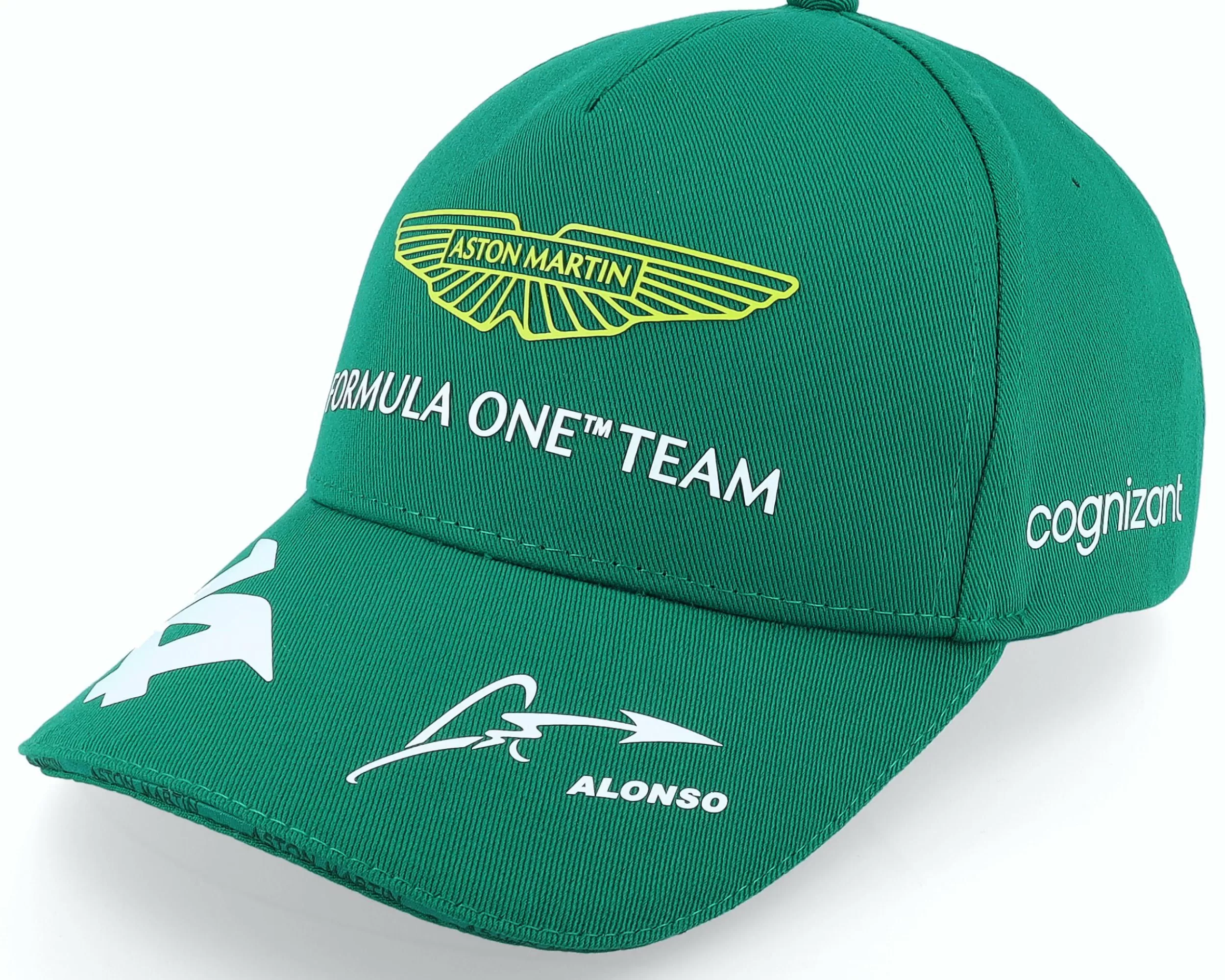 Formula One Kids Aston Martin F1 23 Alonso Green Adjustable - -Unisex Adjustable