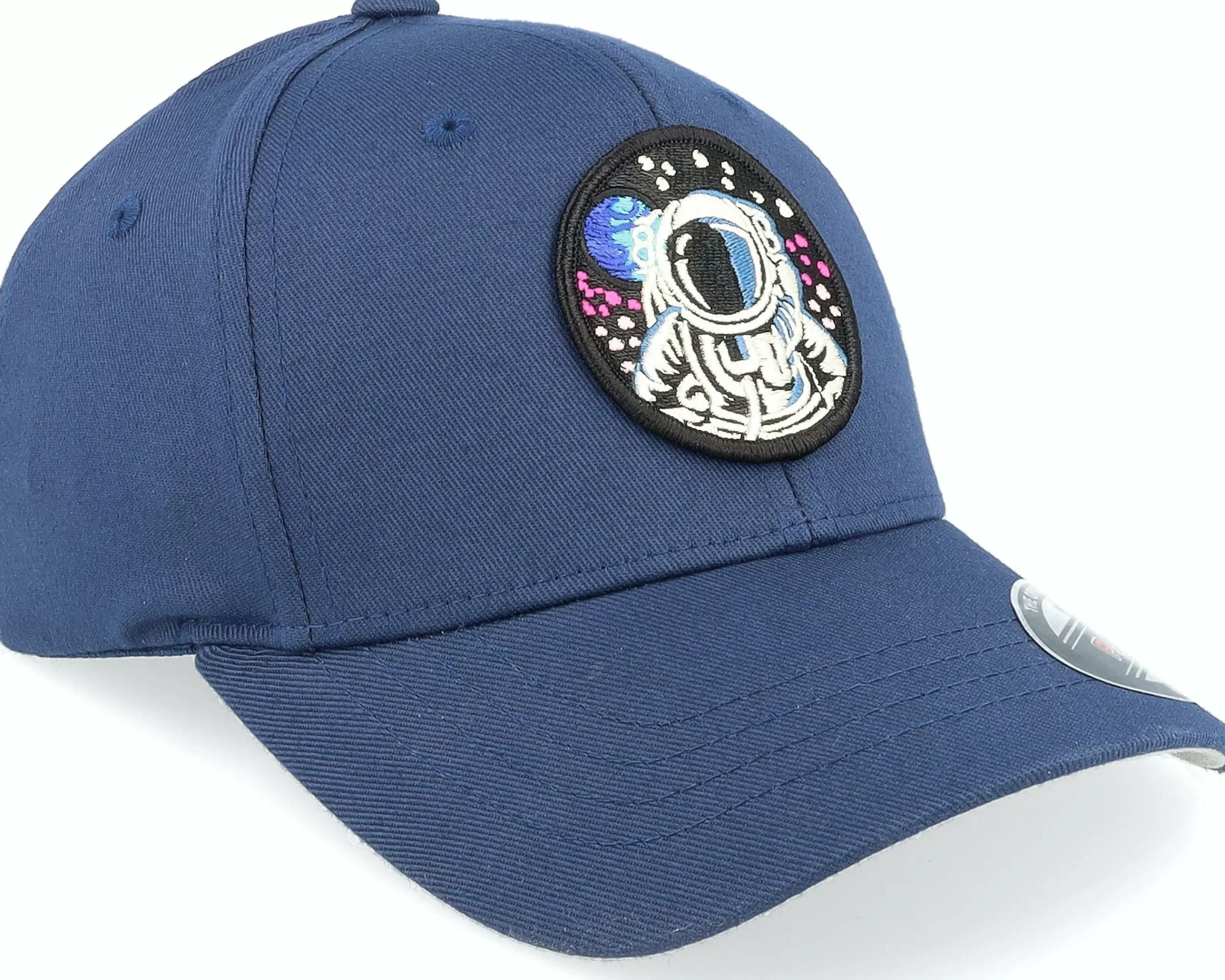 Kiddo Cap Kids Astronaut Navy Flexfit - -Unisex Flexfit