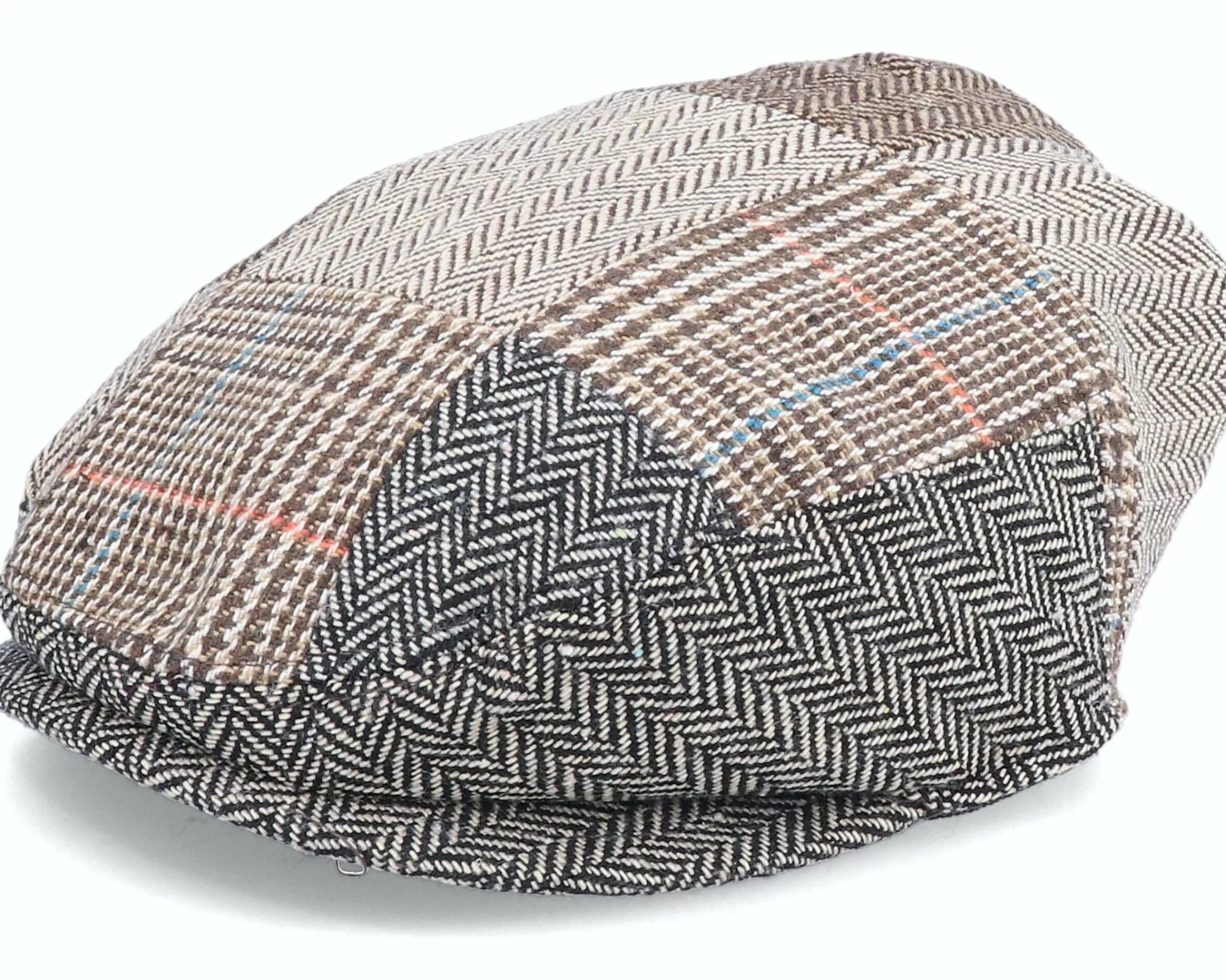 Jaxon & James Kids Baby Patchwork Multi Flat Cap - -Unisex Flat Caps