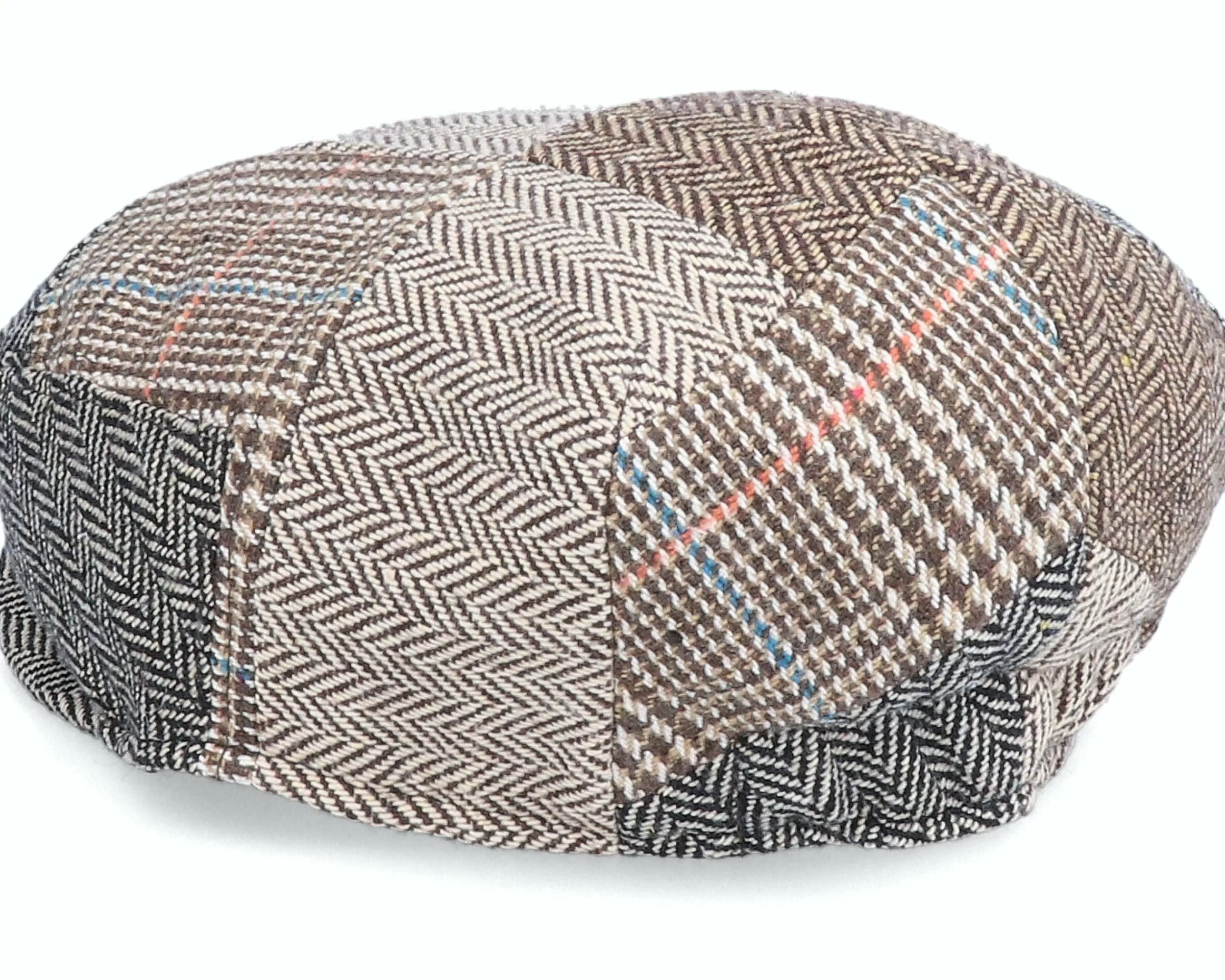 Jaxon & James Kids Baby Patchwork Multi Flat Cap - -Unisex Flat Caps