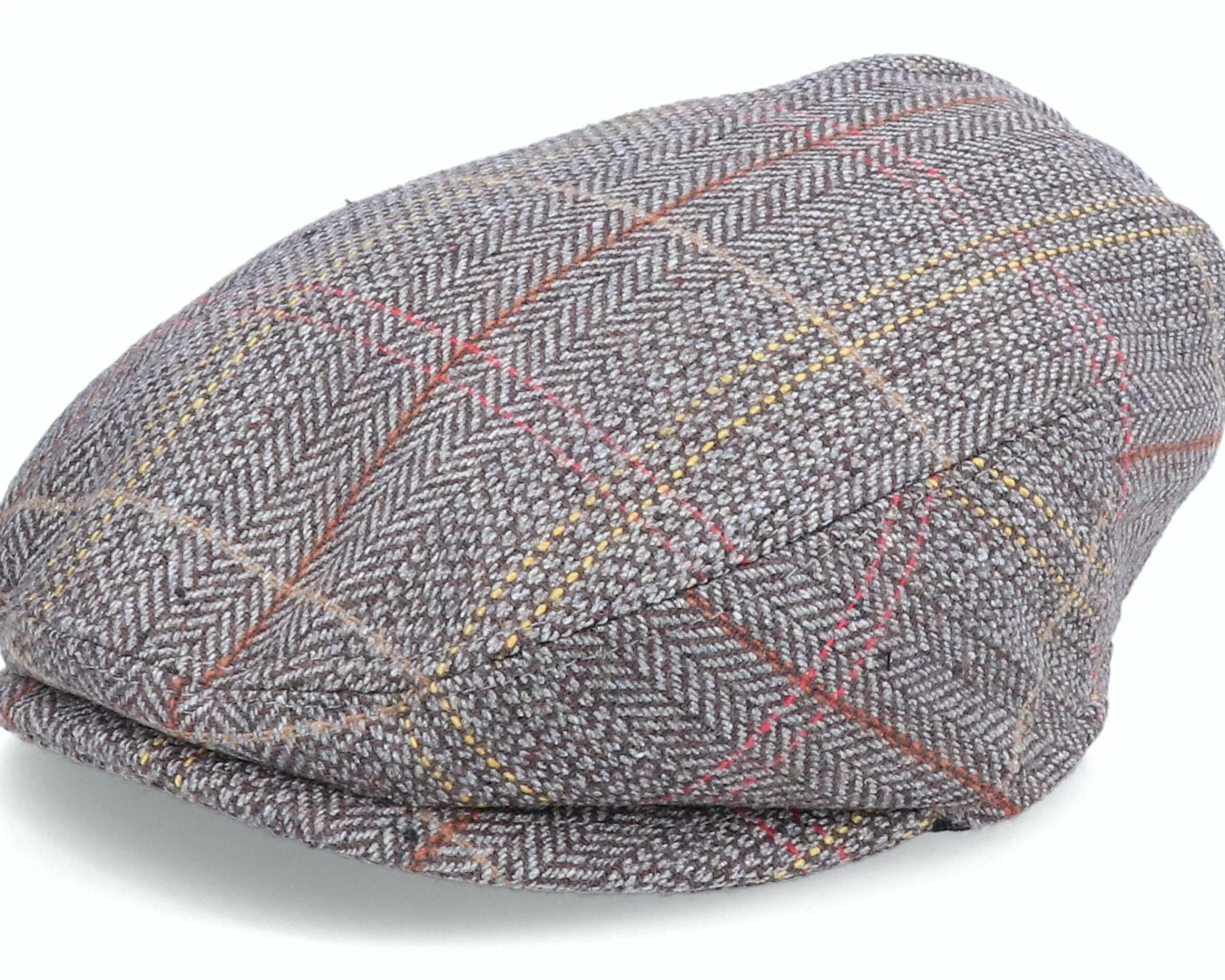 Jaxon & James Kids Baby Tweed Brown Flat Cap - -Unisex Flat Caps