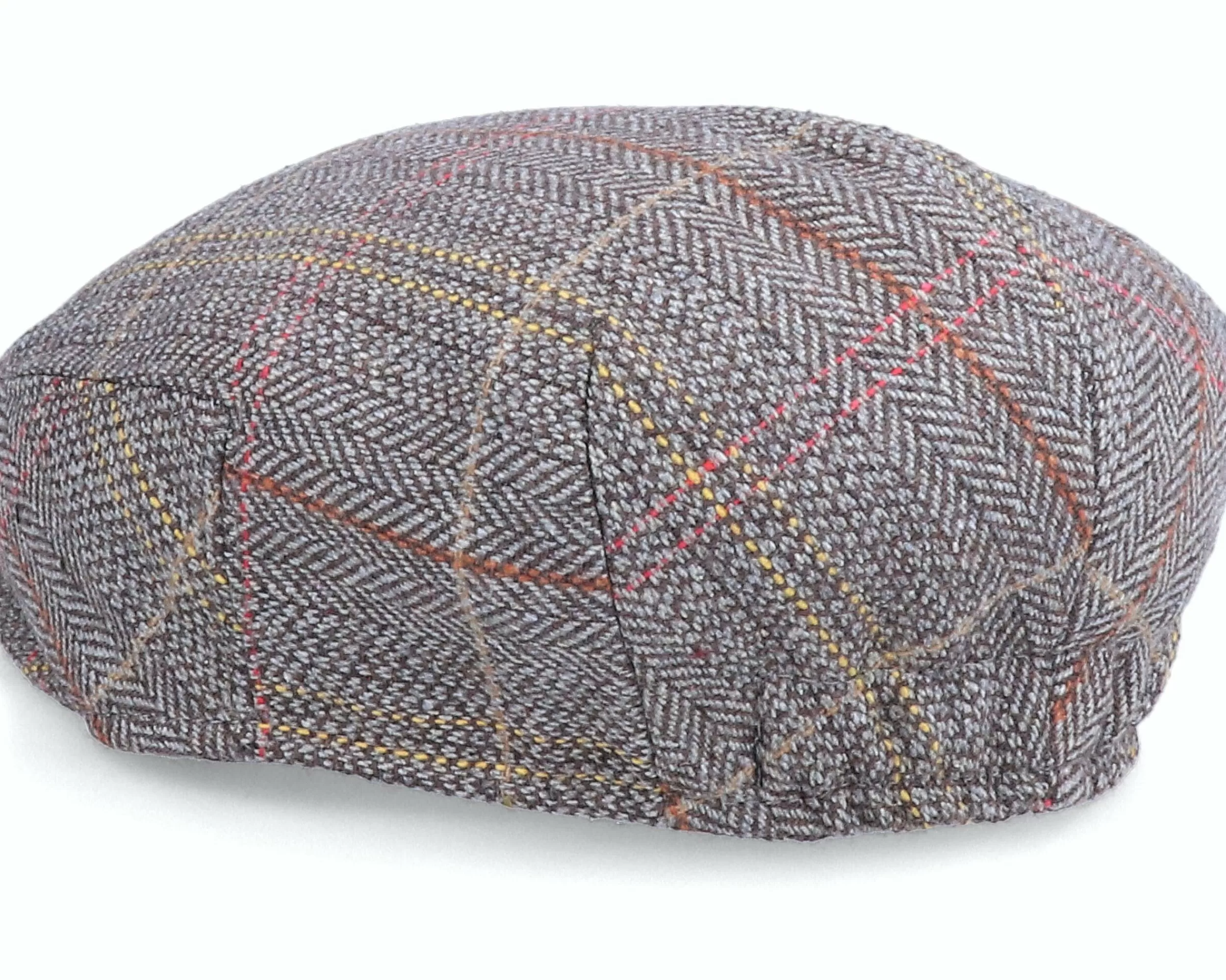 Jaxon & James Kids Baby Tweed Brown Flat Cap - -Unisex Flat Caps