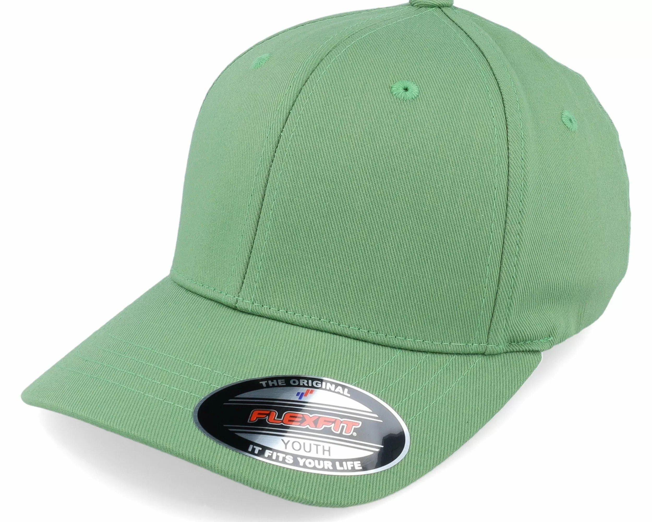 Flexfit Kids Dark Leaf Green - -Unisex Flexfit