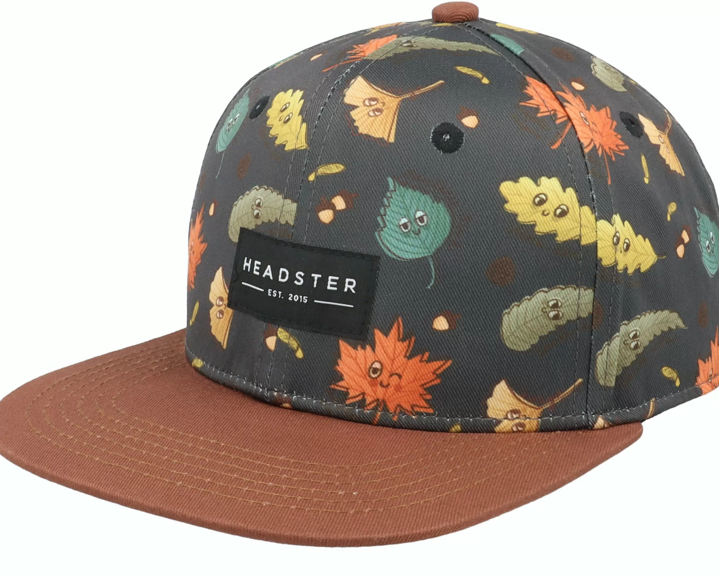 Headster Kids Fall Flavour Black Snapback - -Unisex Snapback