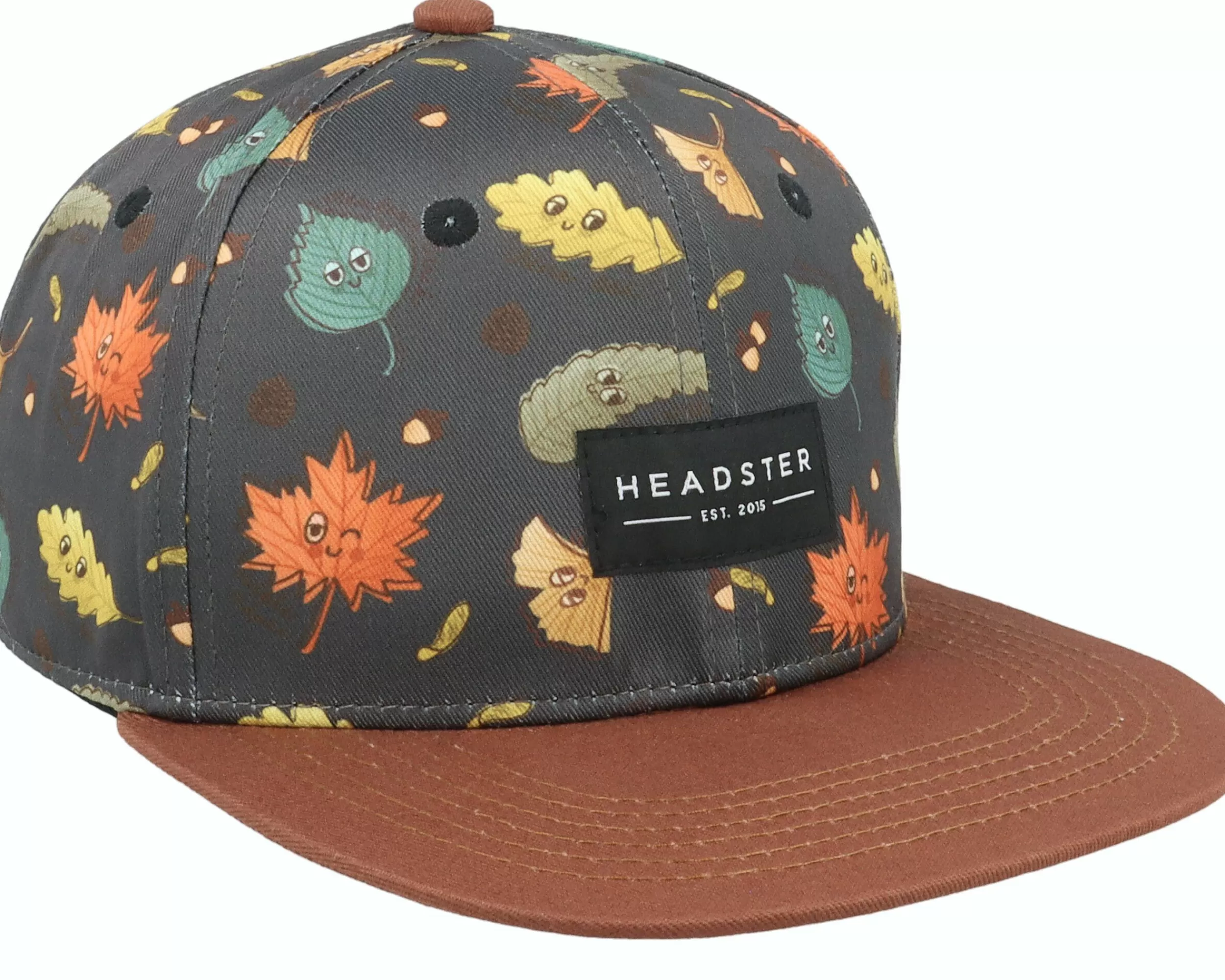 Headster Kids Fall Flavour Black Snapback - -Unisex Snapback