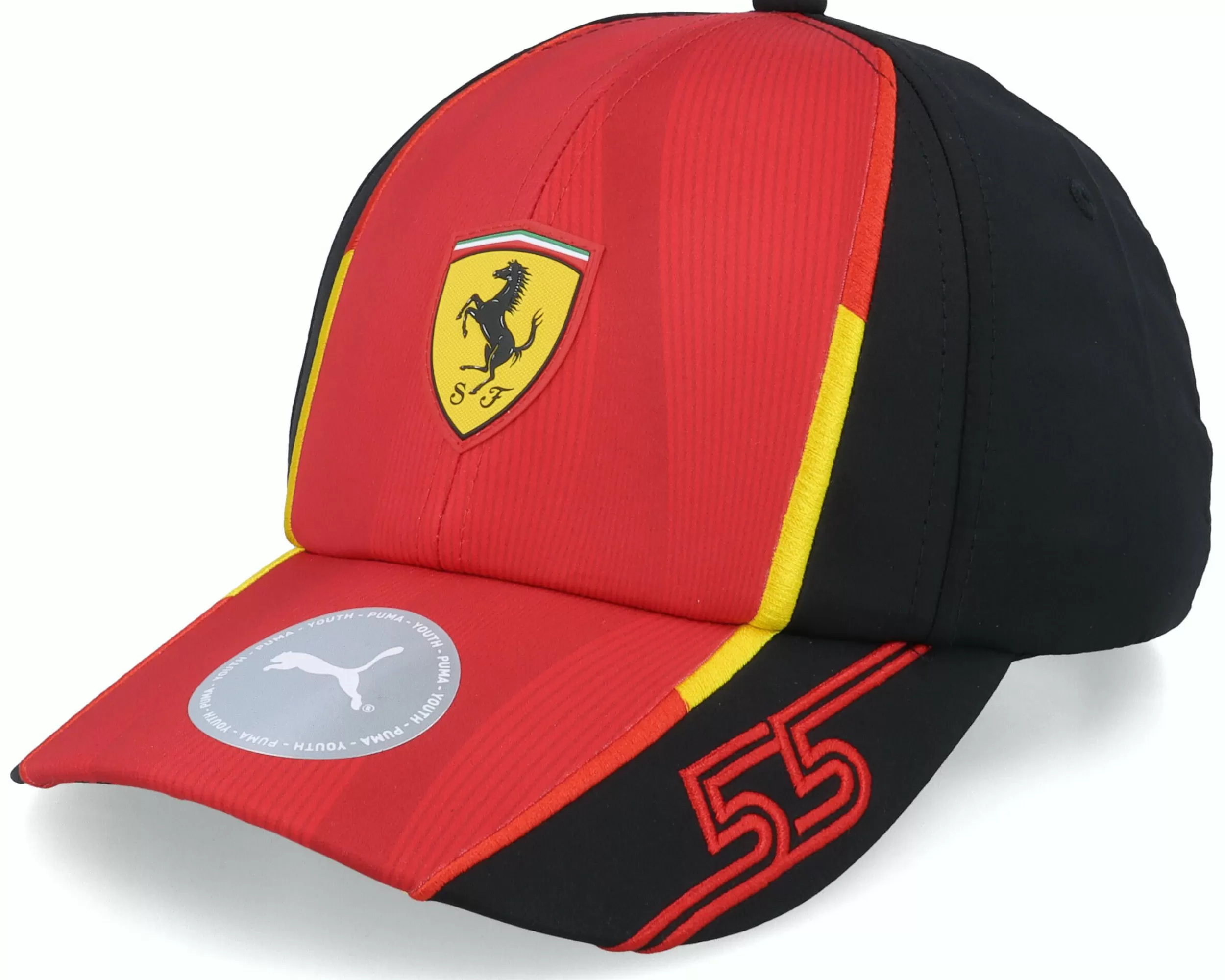 Formula One Kids Ferrari F1 23 Sainz Puma Red Adjustable - -Unisex Adjustable