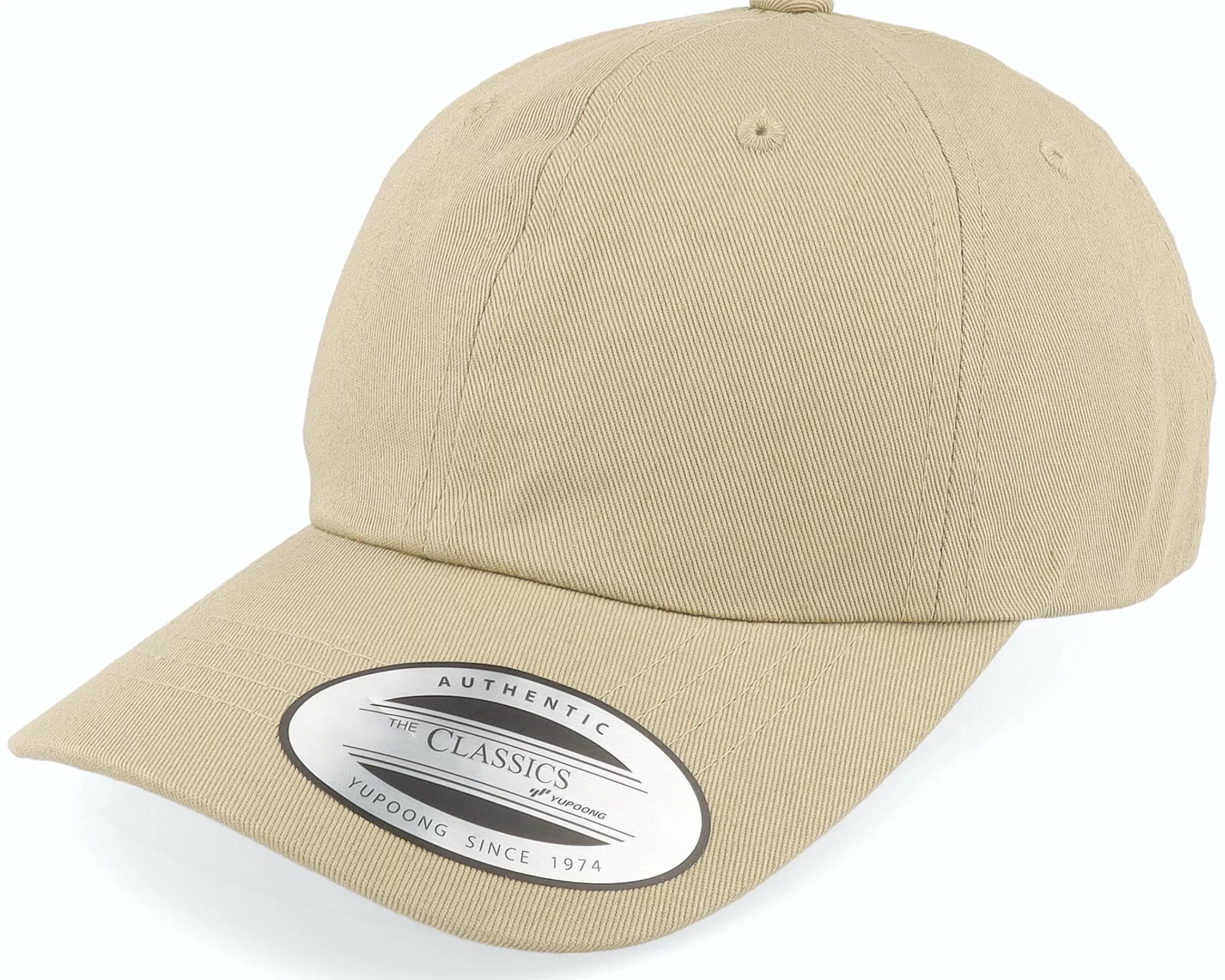 Yupoong Kids Khaki Dad Cap - -Unisex Dad Cap