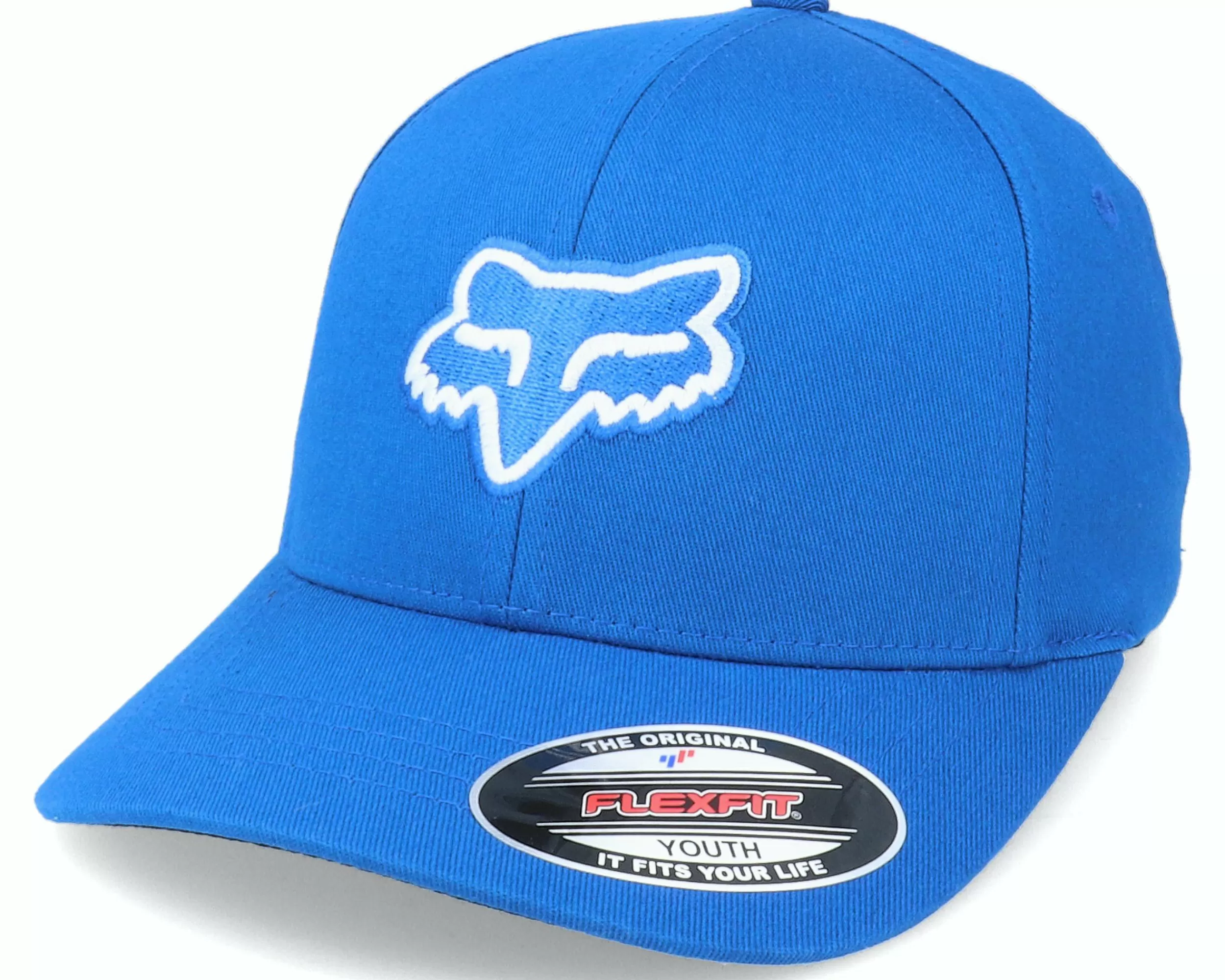 Fox Kids Legacy Hat Royal Blue Flexfit - -Unisex Flexfit