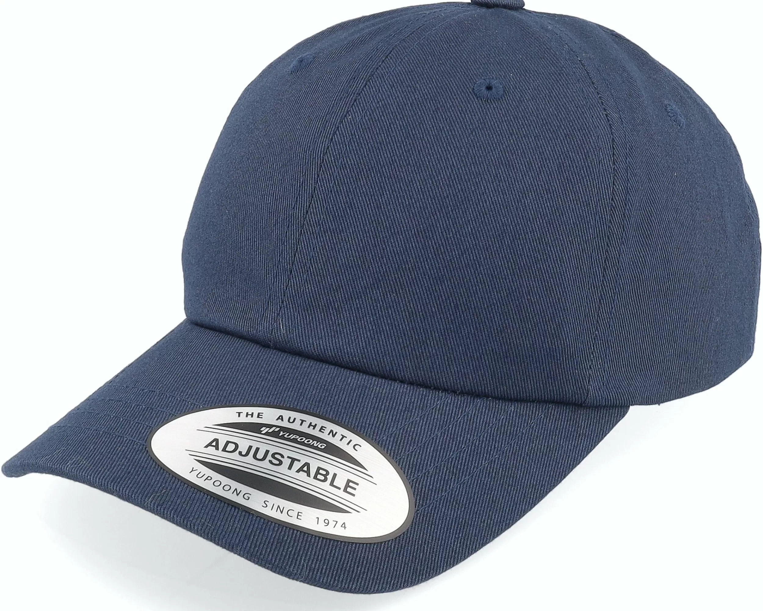 Yupoong Kids Navy Dad Cap - -Unisex Dad Cap