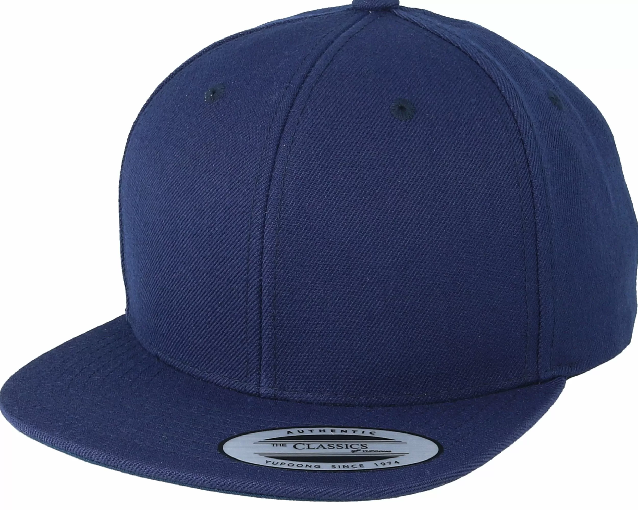 Yupoong Kids Navy Snapback - -Unisex Snapback