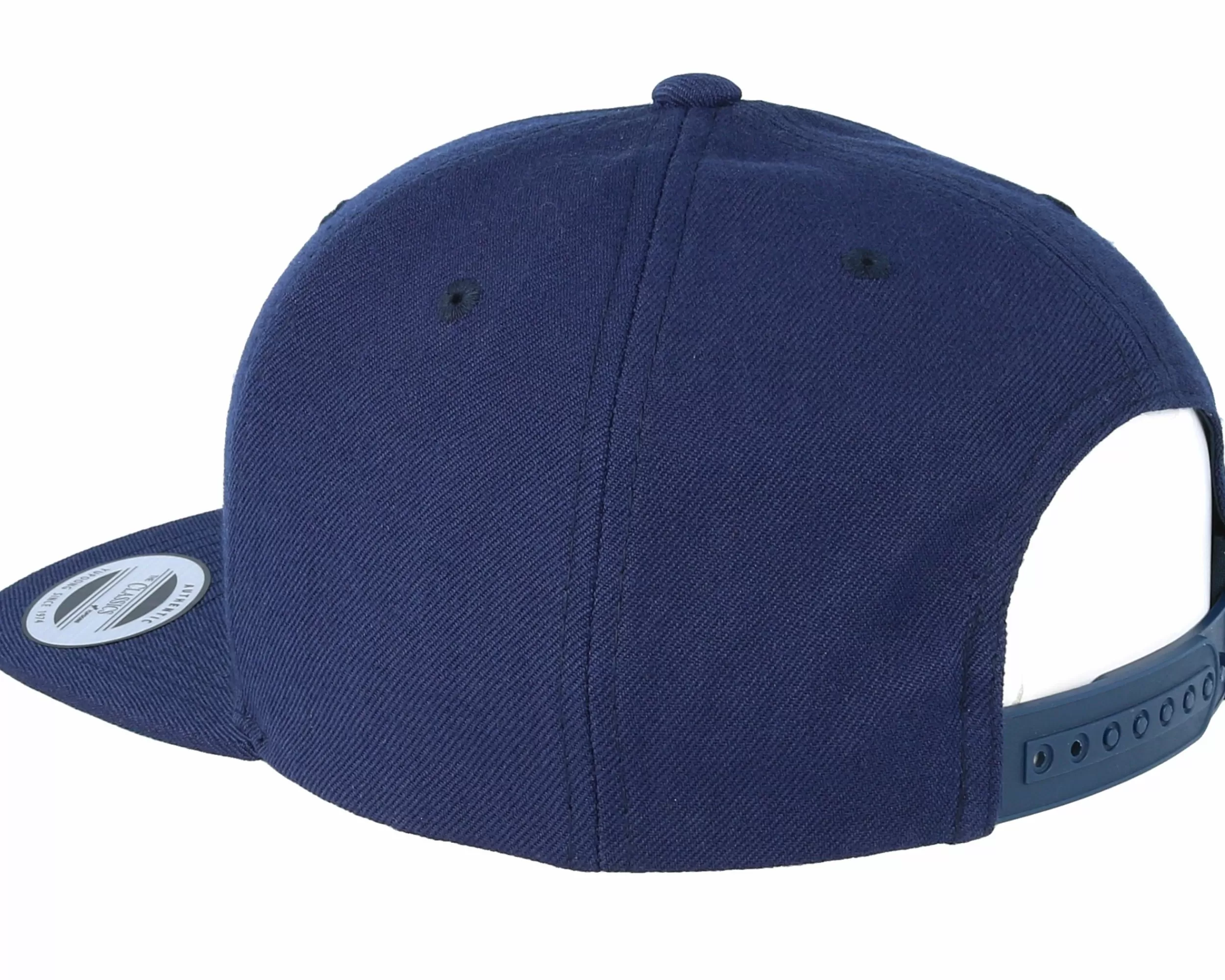 Yupoong Kids Navy Snapback - -Unisex Snapback