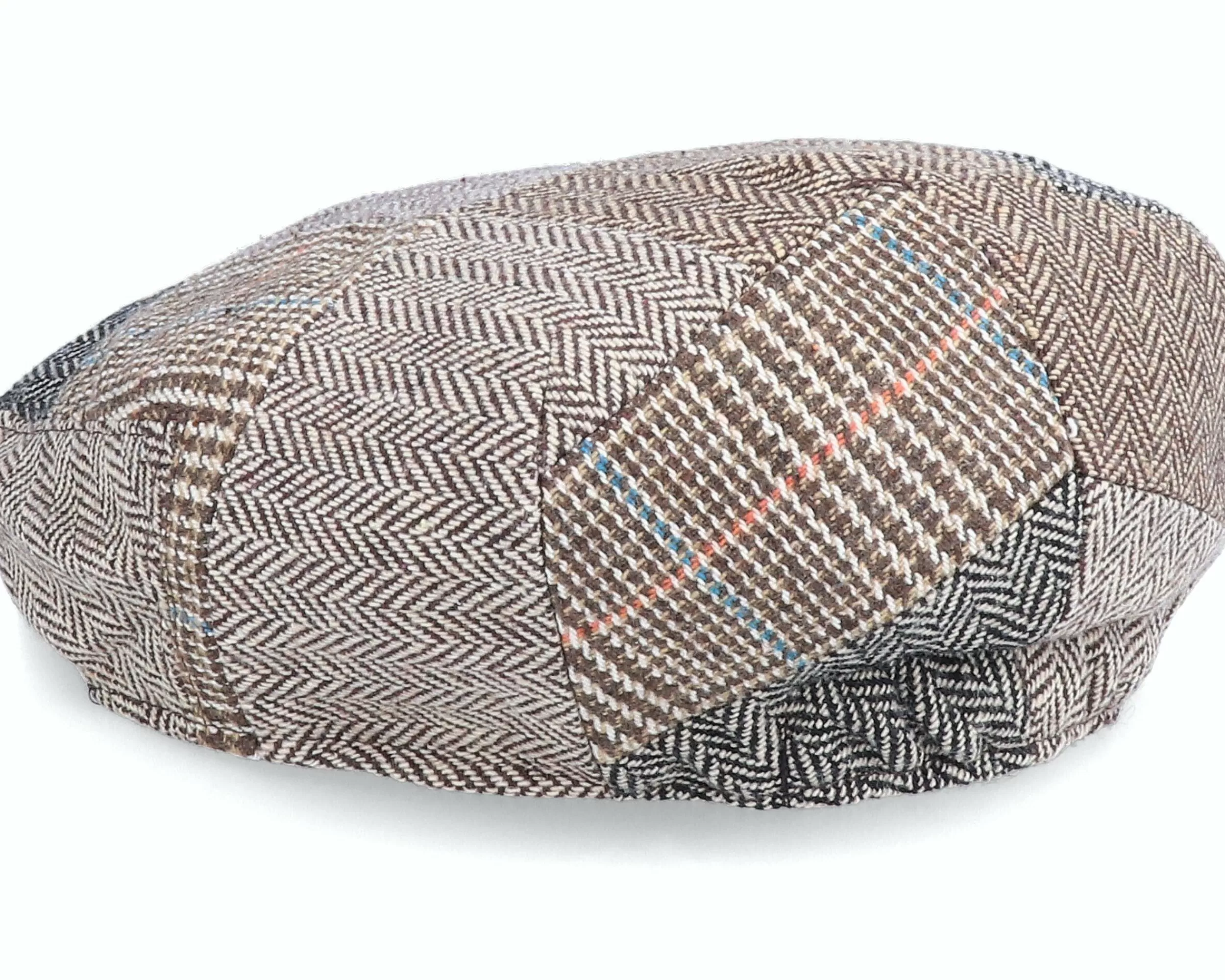 Jaxon & James Kids Patch Multi Flat Cap - -Unisex Flat Caps