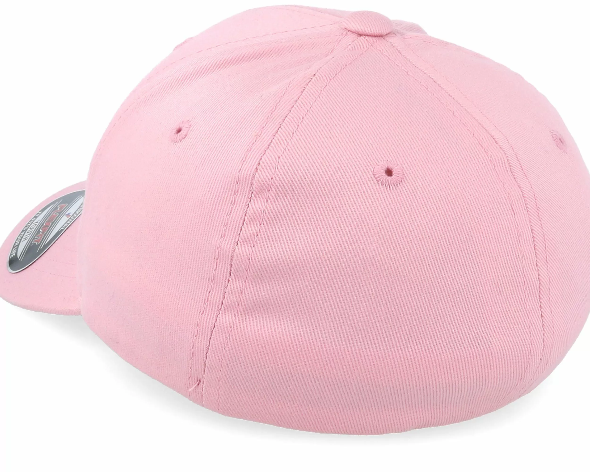 Flexfit Kids Pink Wooly Combed - -Unisex Flexfit