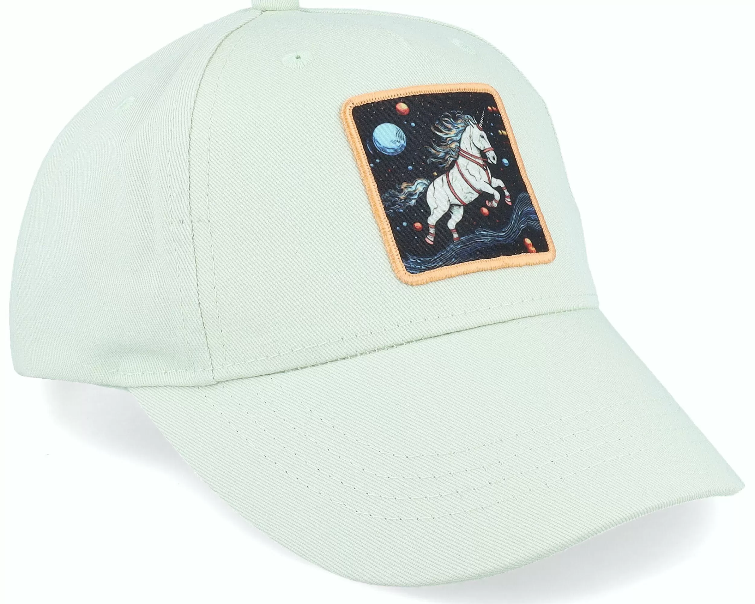 Unicorns Kids Space Unicorn Pistachio Organic Adjustable - -Unisex Adjustable