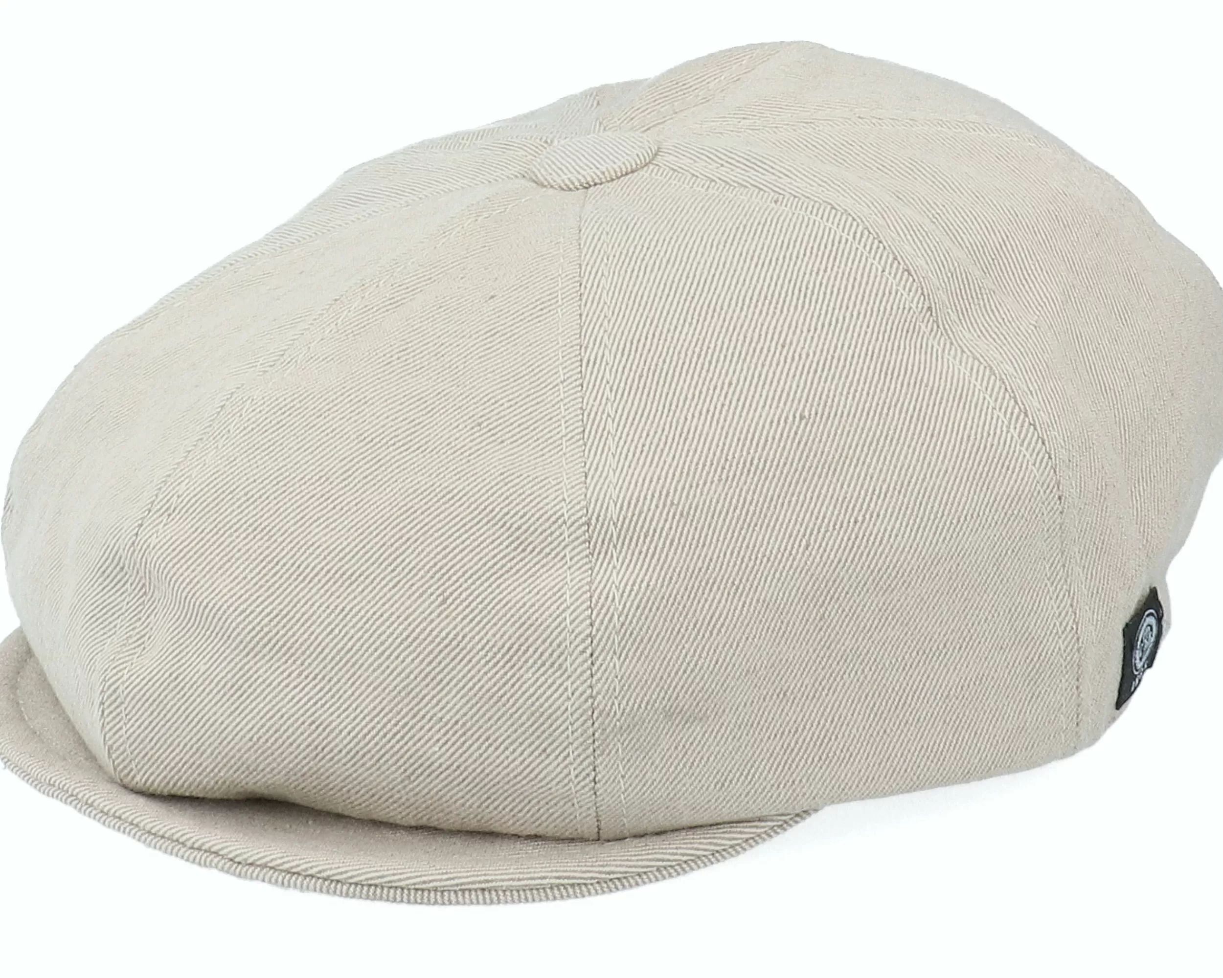 CTH Ericson Kids Theodor Jr. Slub Kakhi Dad Cap - -Unisex Flat Caps