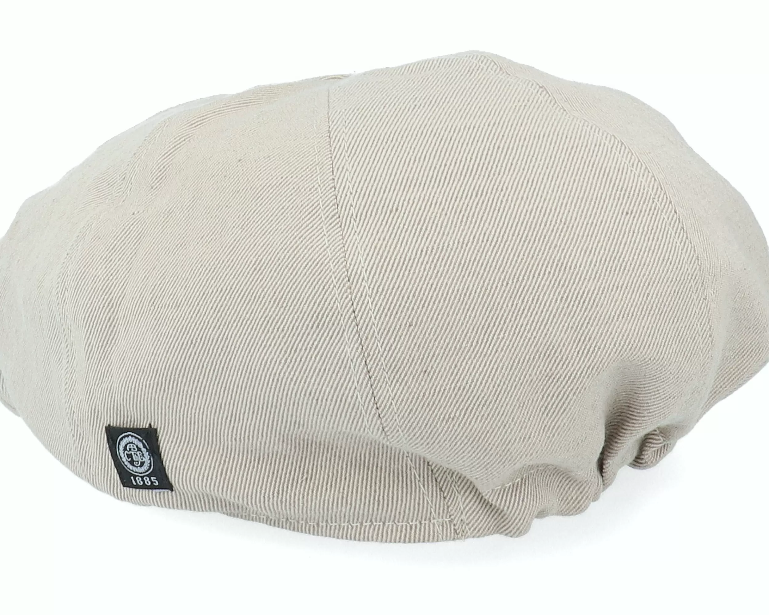 CTH Ericson Kids Theodor Jr. Slub Kakhi Dad Cap - -Unisex Flat Caps