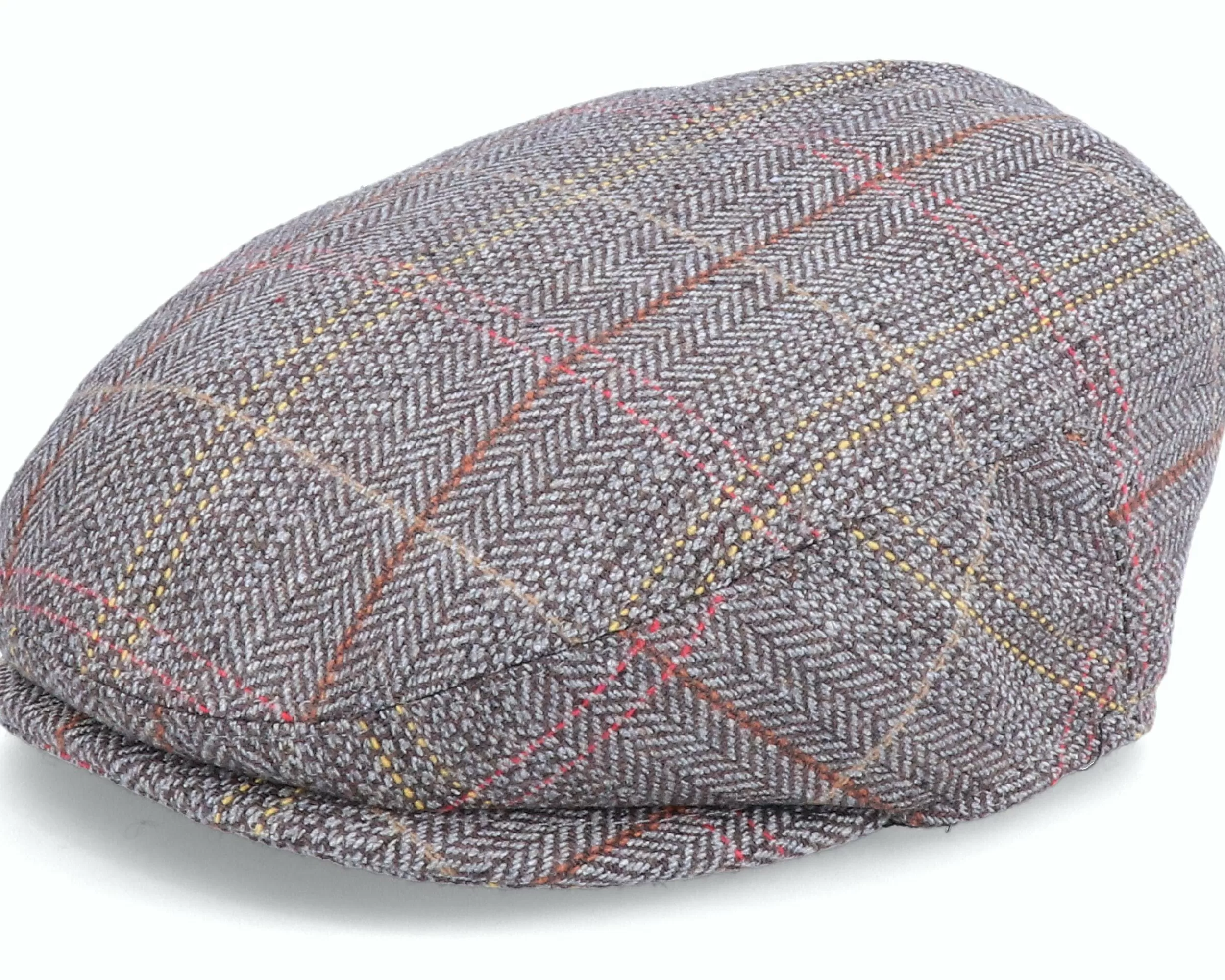 Jaxon & James Kids Tweed Brown Flat Cap - -Unisex Flat Caps