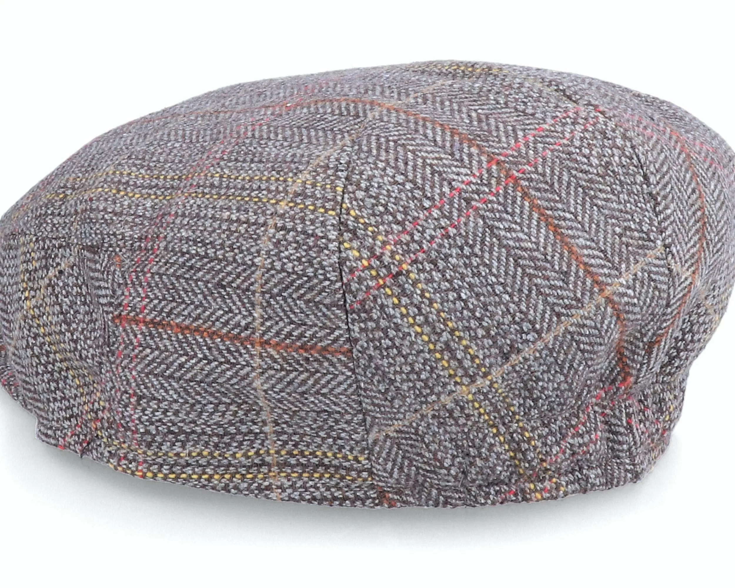 Jaxon & James Kids Tweed Brown Flat Cap - -Unisex Flat Caps