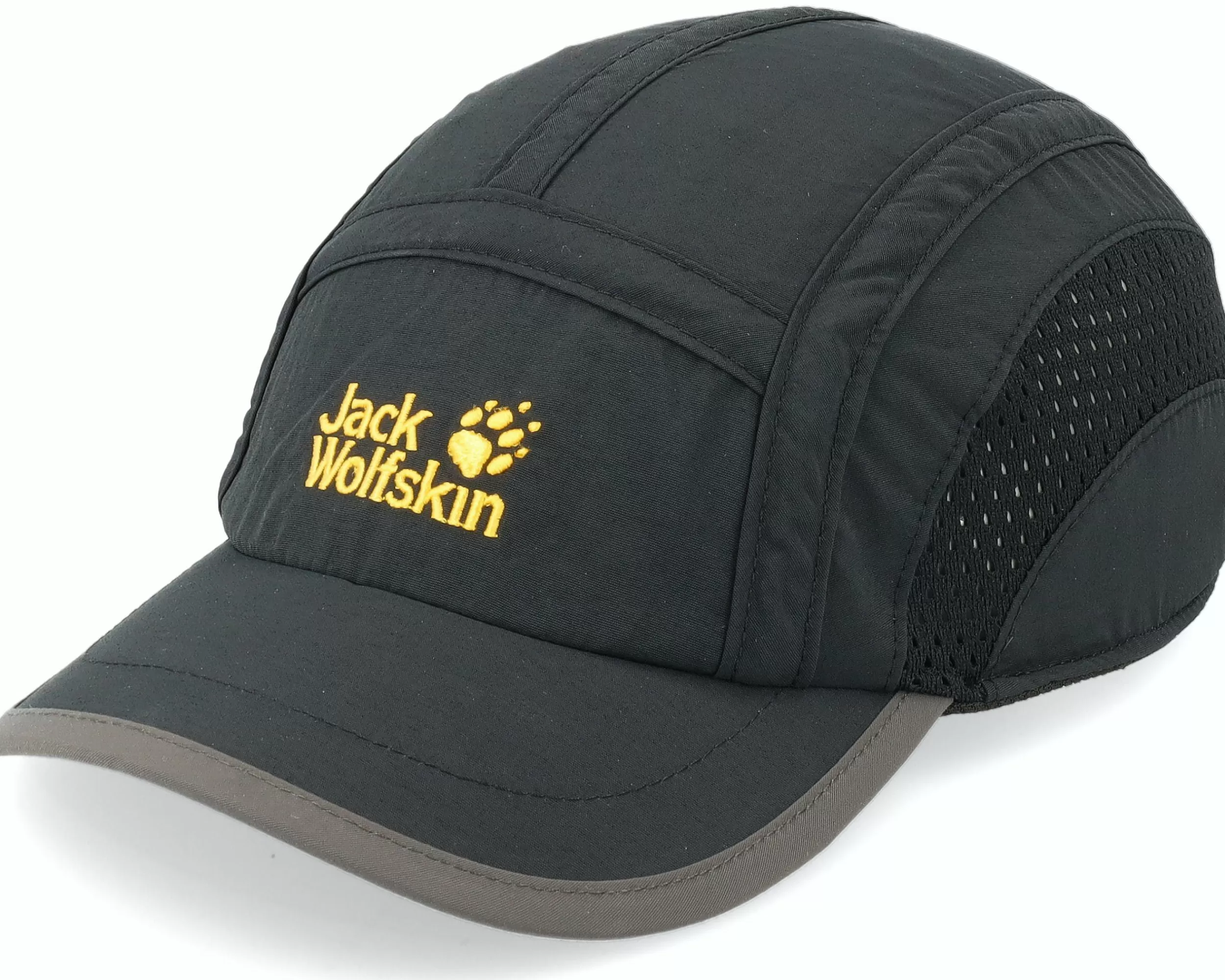 Jack Wolfskin Kids Vent Pro Black 5-Panel - -Unisex 5-Panel