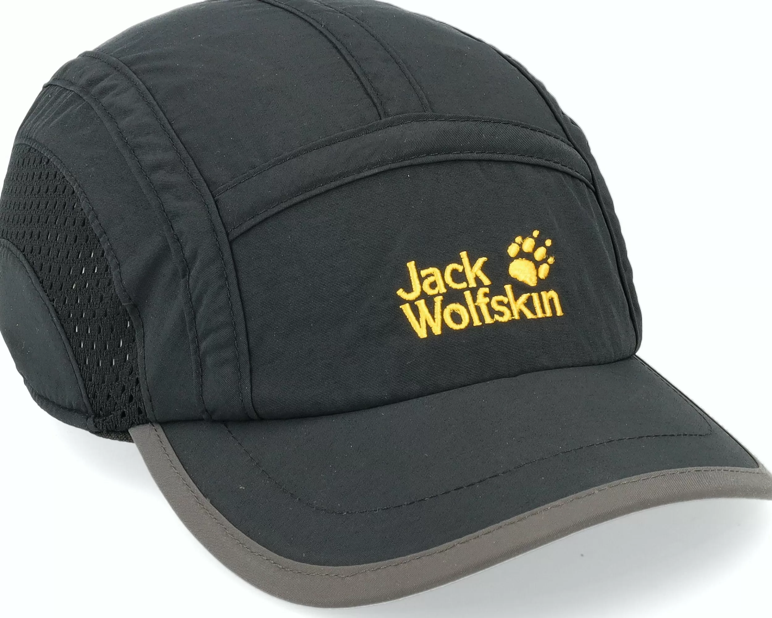 Jack Wolfskin Kids Vent Pro Black 5-Panel - -Unisex 5-Panel