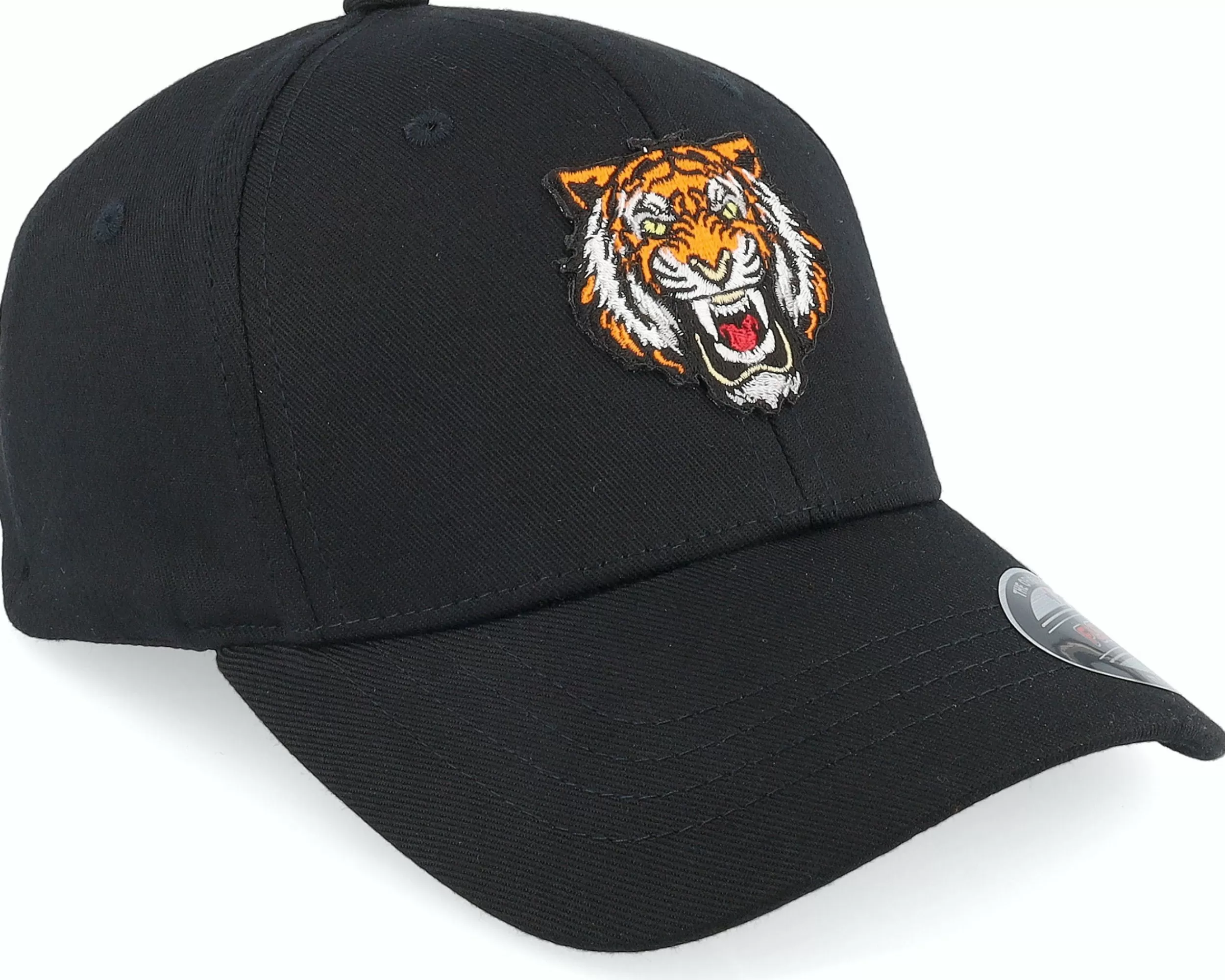 Kiddo Cap Kids Wild Tiger Black Flexfit - -Unisex Flexfit