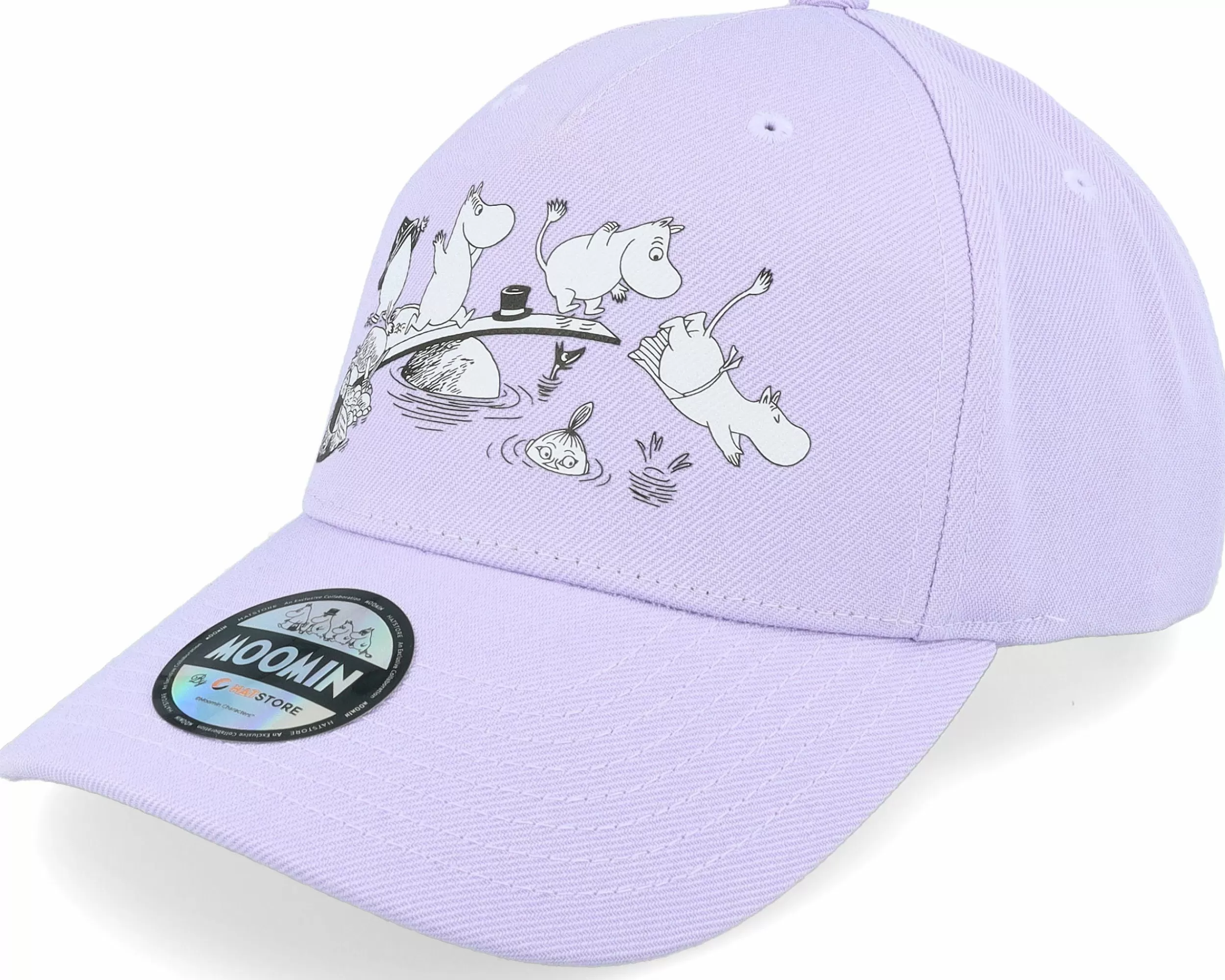 Moomin Kvallsdopp Pastel Lilac Adjustable - -Unisex Adjustable