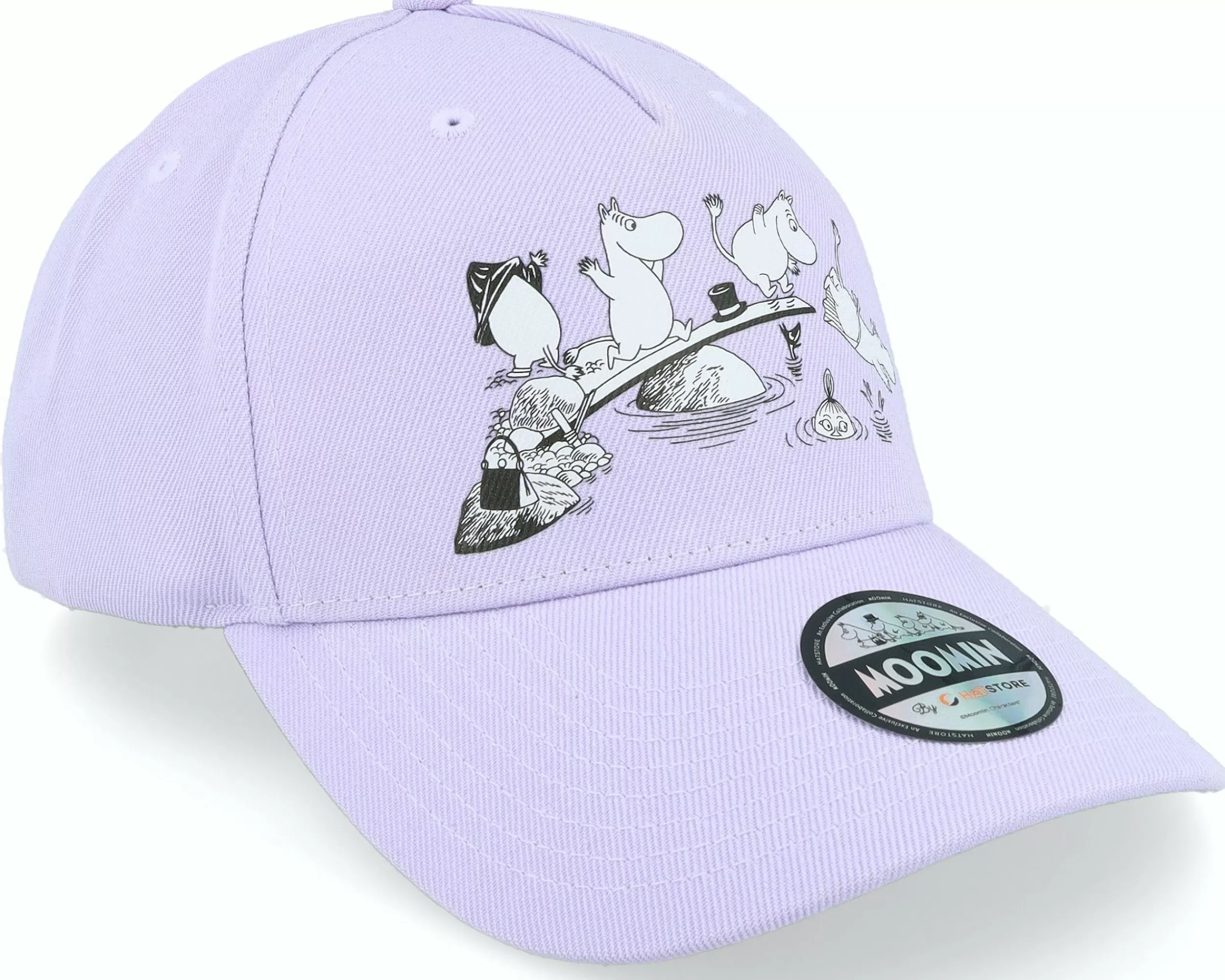 Moomin Kvallsdopp Pastel Lilac Adjustable - -Unisex Adjustable