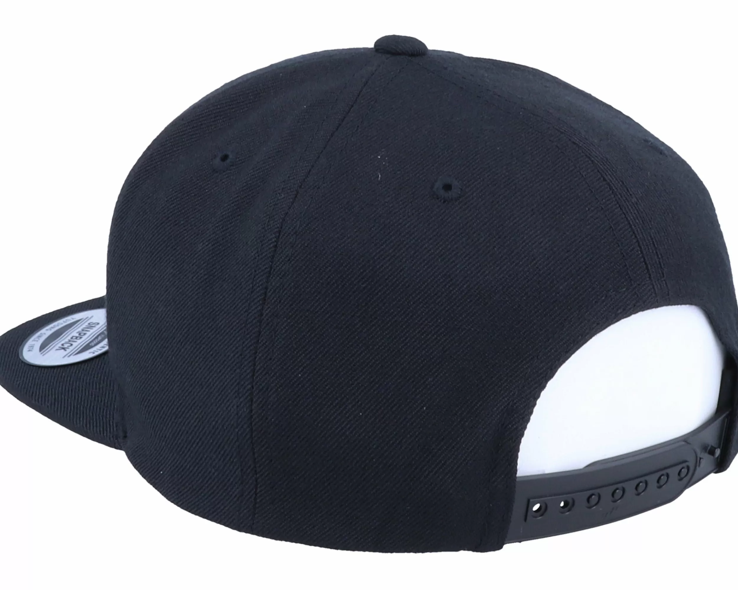 Iconic L Letter 3D Black Snapback - -Unisex Snapback