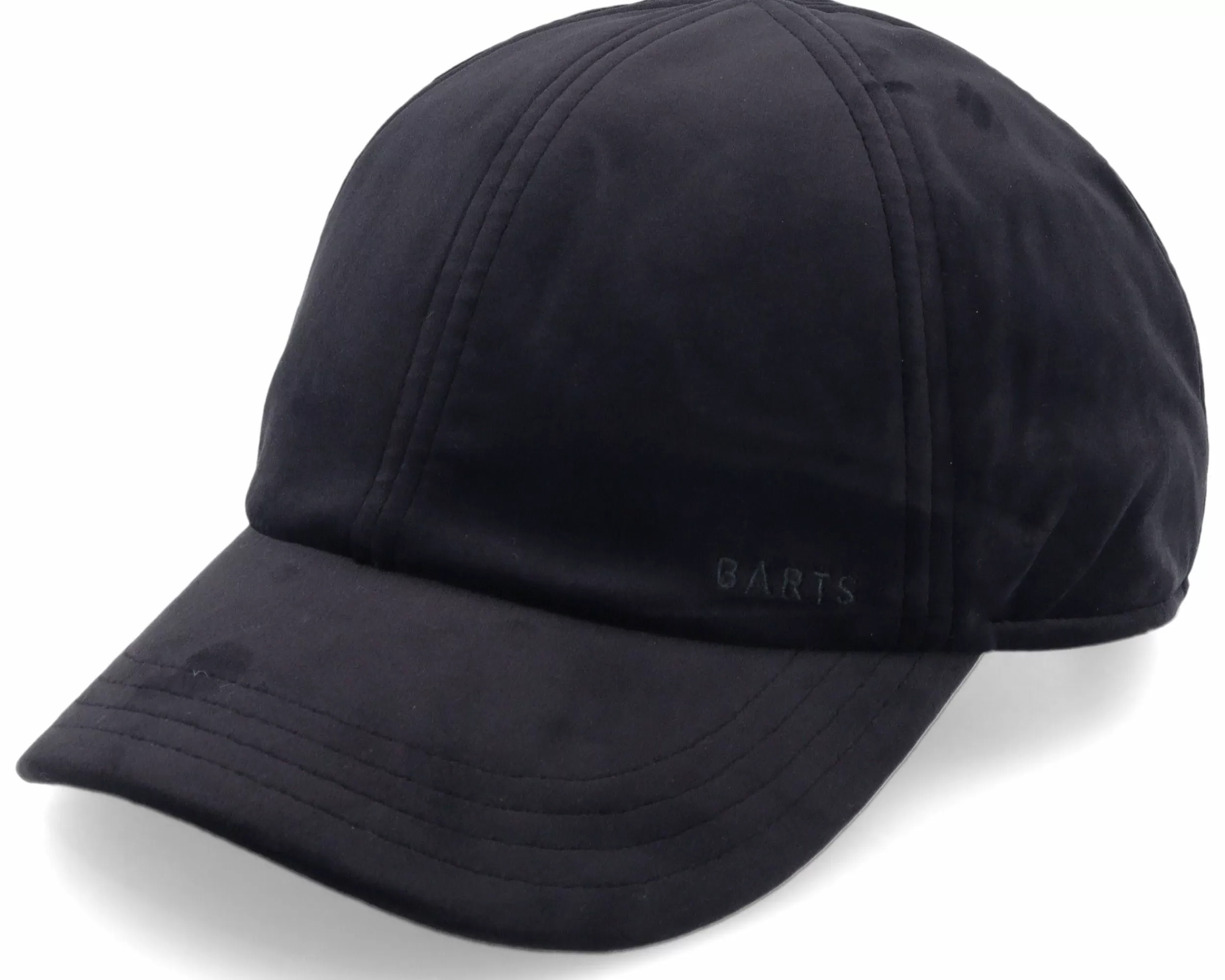 Barts Laeva Cap Black Dad Cap - -Unisex Dad Cap