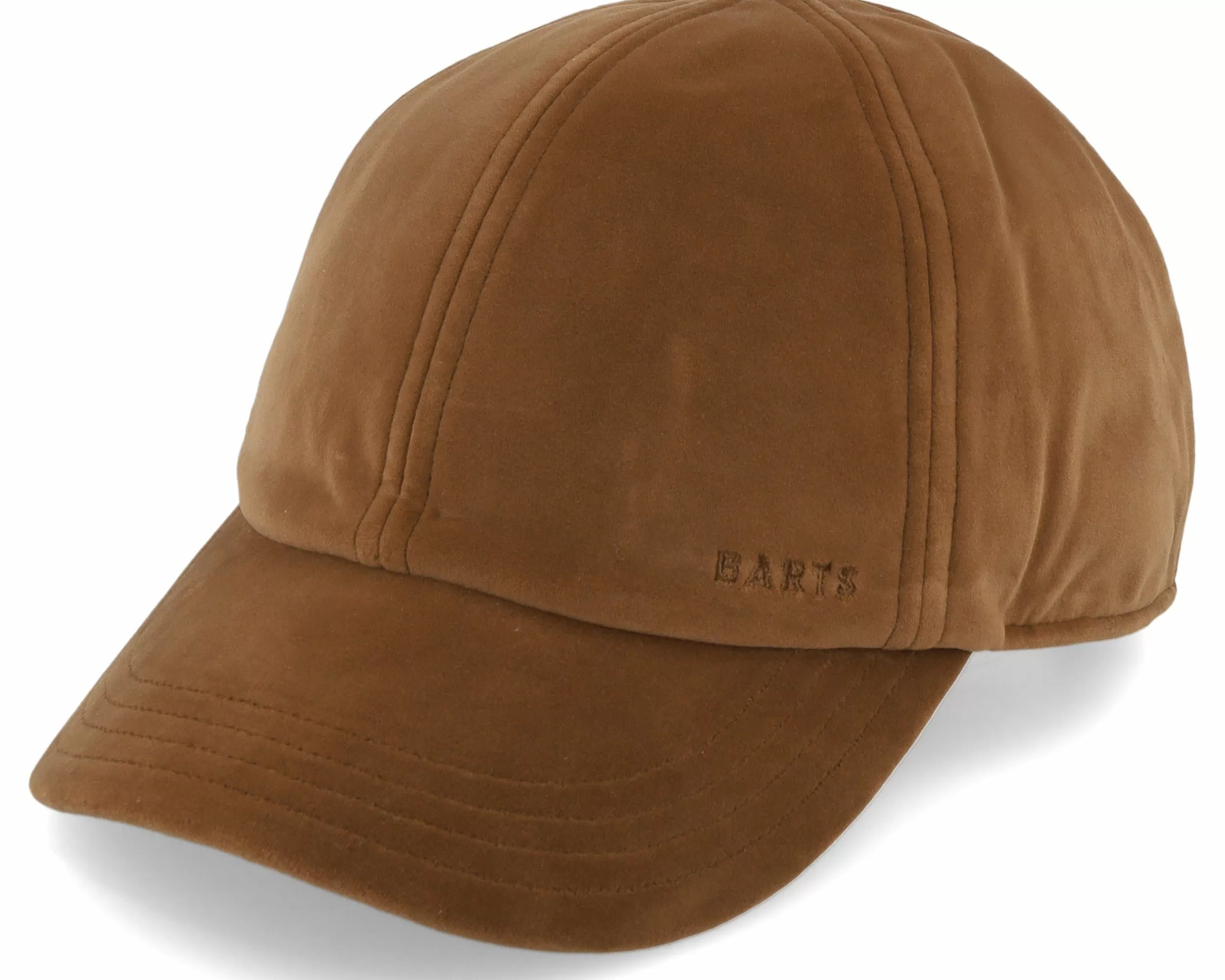 Barts Laeva Cap Light Brown Dad Cap - -Unisex Dad Cap