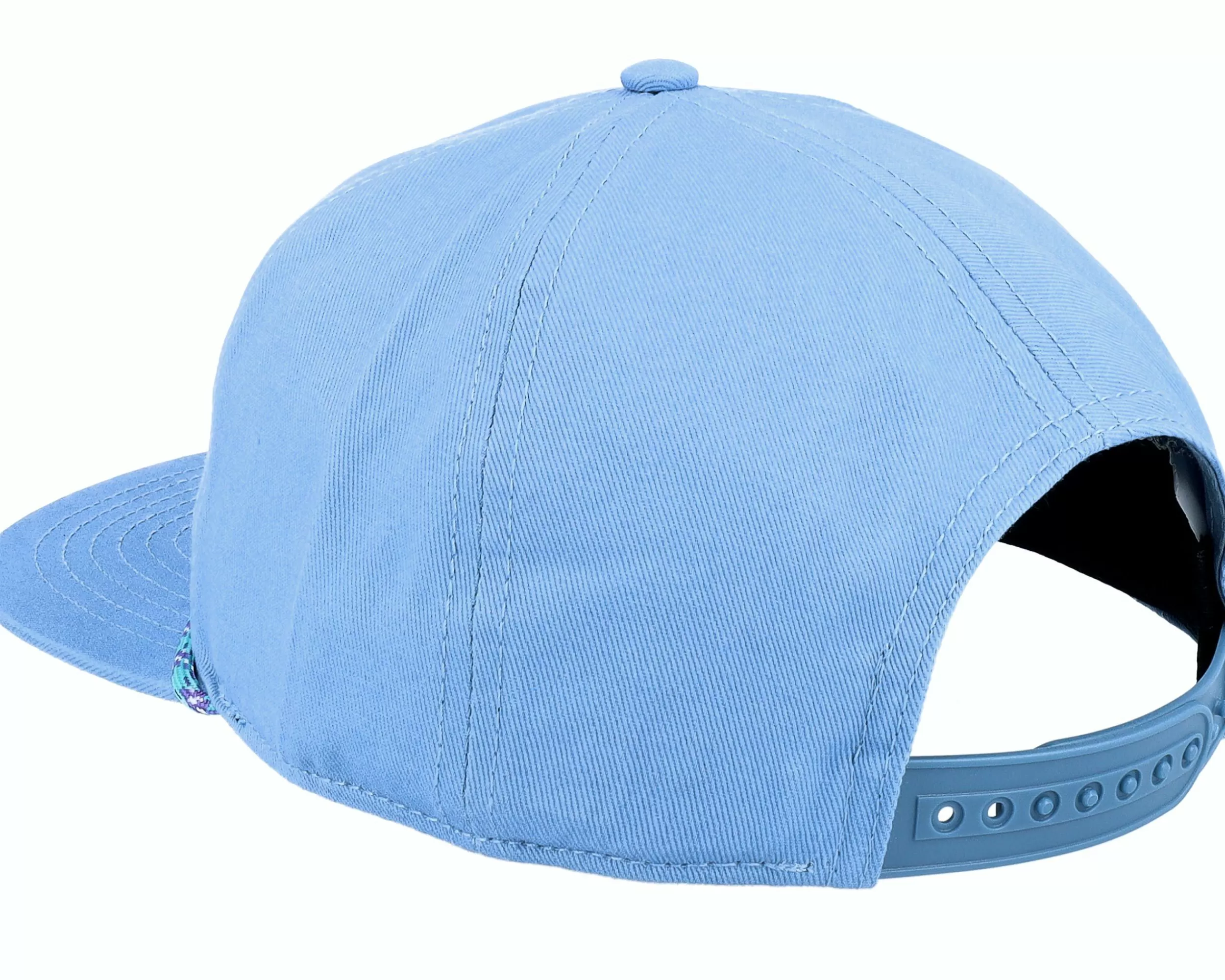 American Needle Lake Tahoe Coachella Lake Blue Snapback - -Unisex Snapback