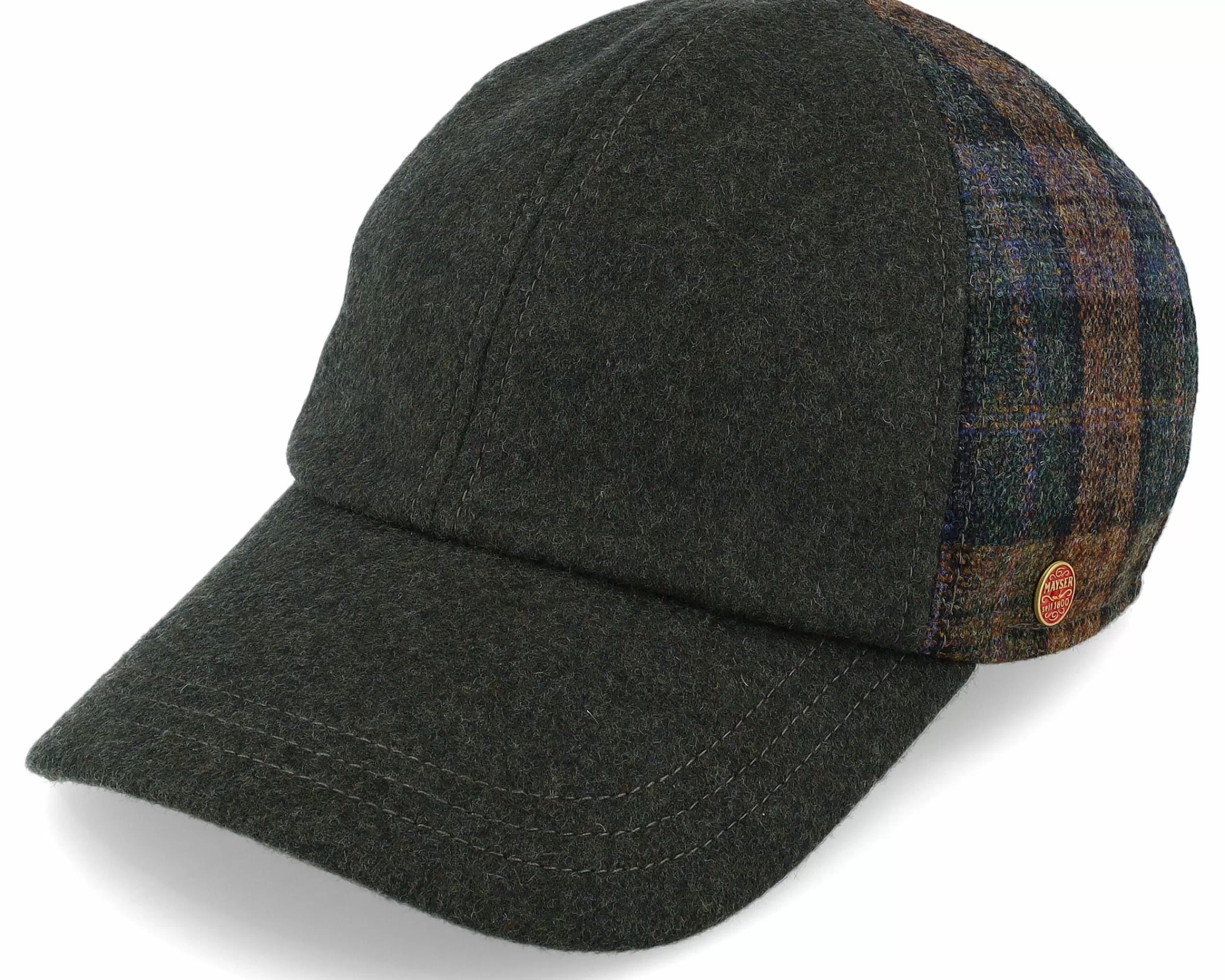 Mayser Lars Shetland Kombi Grey Fitted - -Unisex Fitted