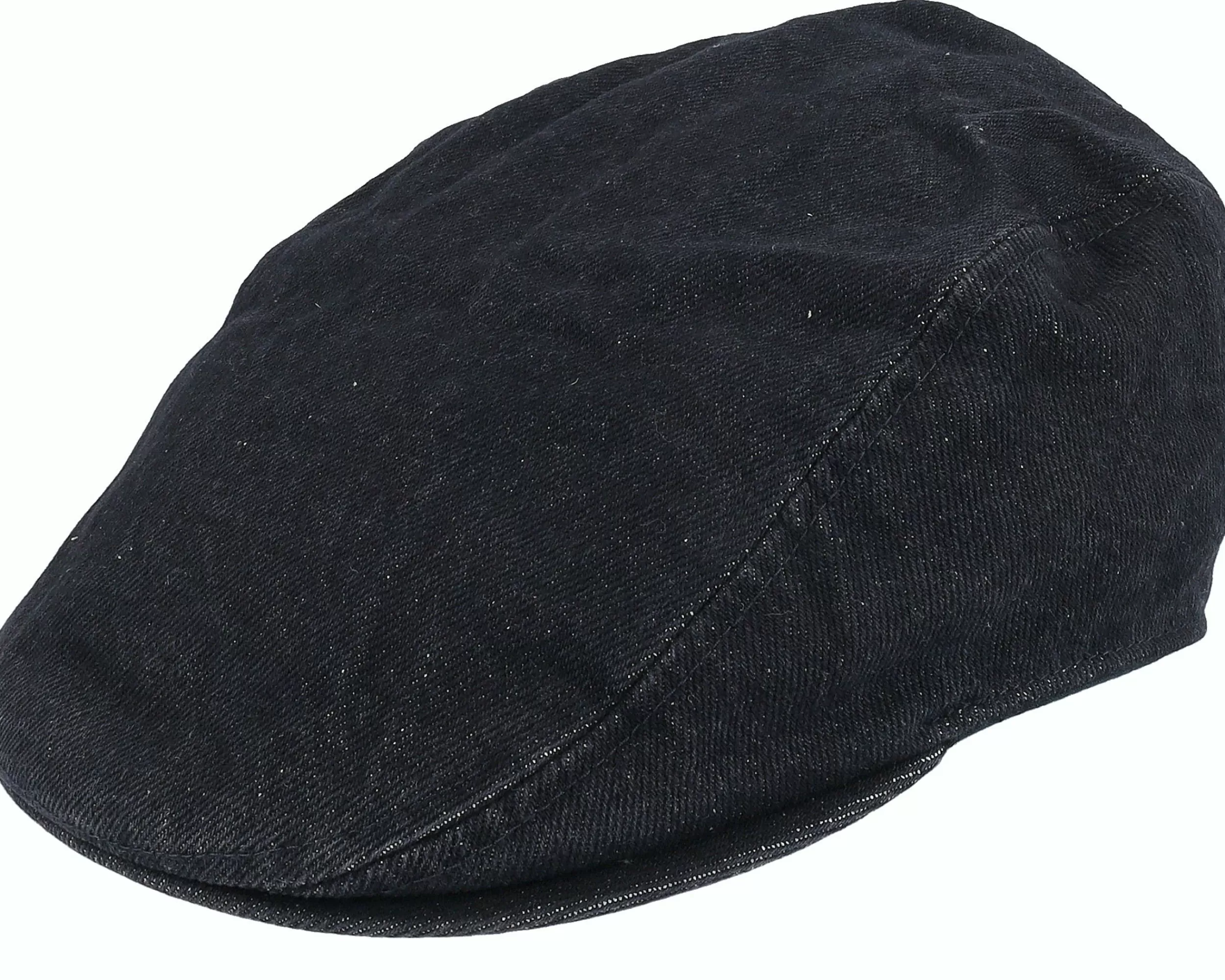 Levi's Denim Driver Dark Blue Flat Cap - -Unisex Flat Caps