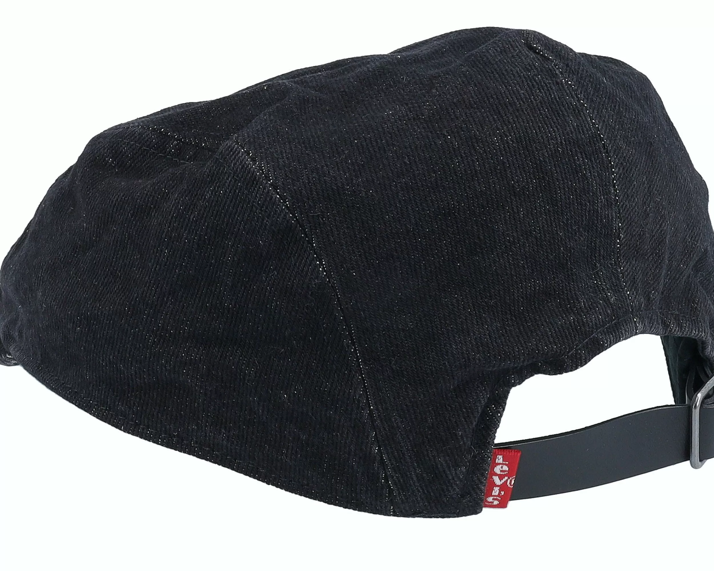 Levi's Denim Driver Dark Blue Flat Cap - -Unisex Flat Caps