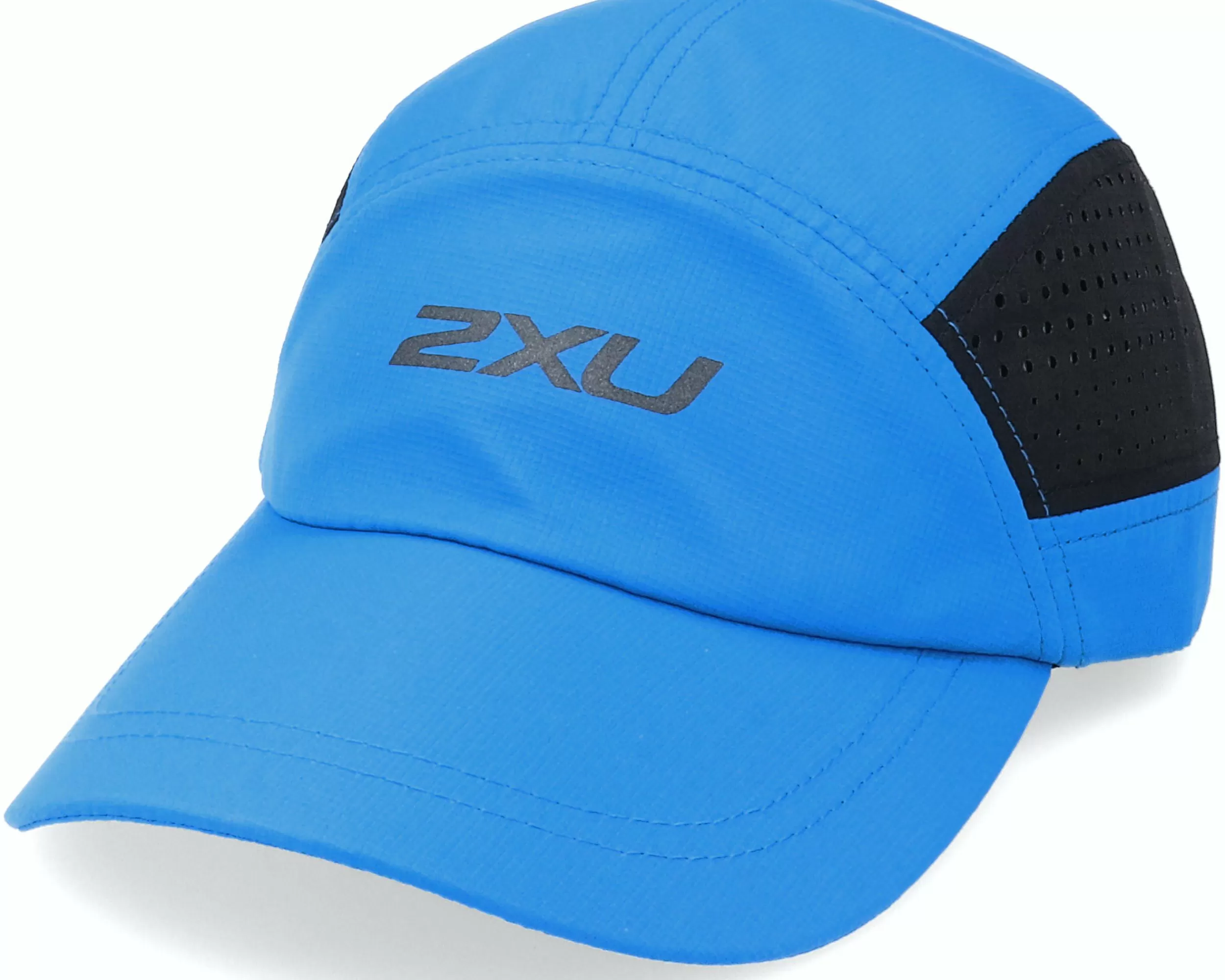 2XU Light Speed Cap Aquamarine/Black 5-Panel - -Unisex 5-Panel