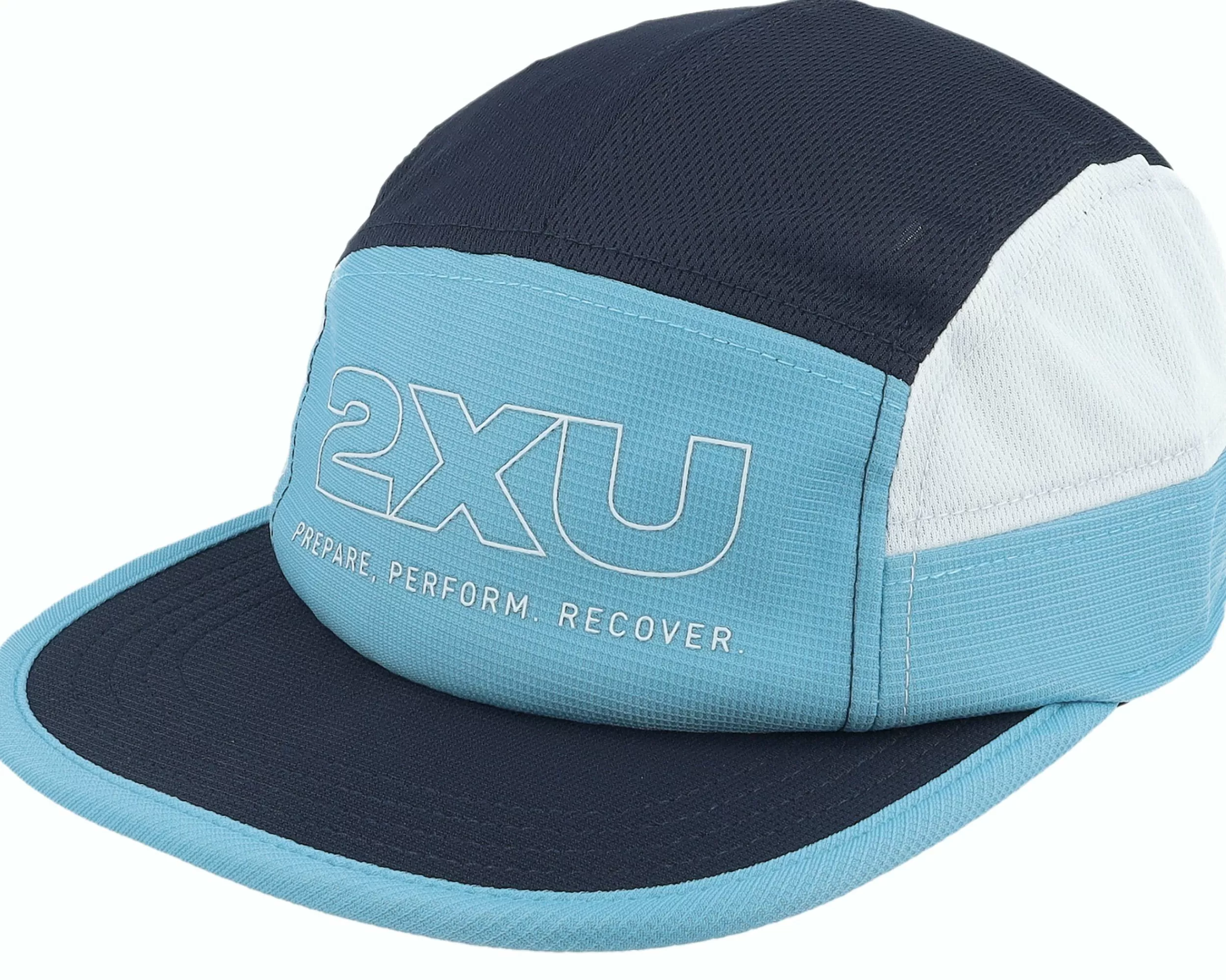 2XU Light Speed Cap Chambray/Moonlight 5-Panel - -Unisex 5-Panel