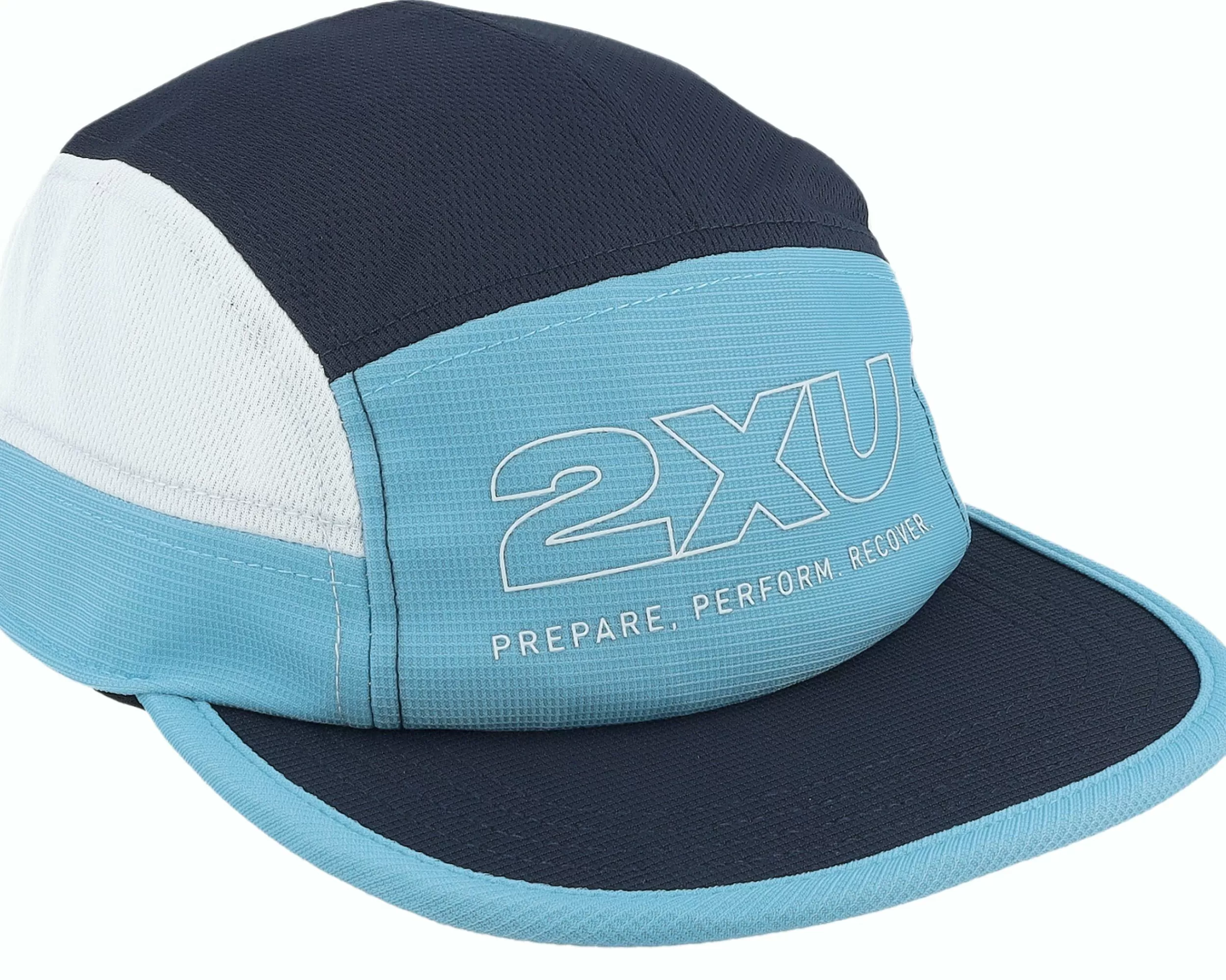 2XU Light Speed Cap Chambray/Moonlight 5-Panel - -Unisex 5-Panel